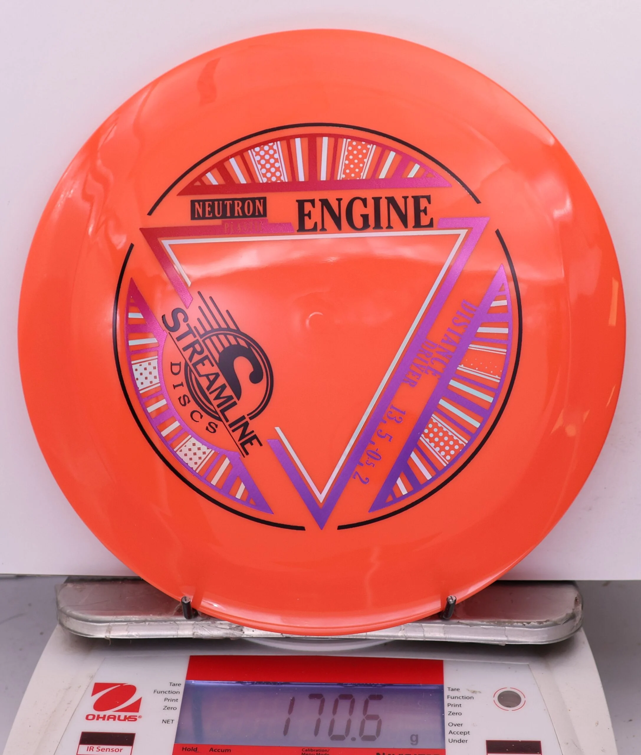 998227 Neutron Engine - #582 Orange, 171