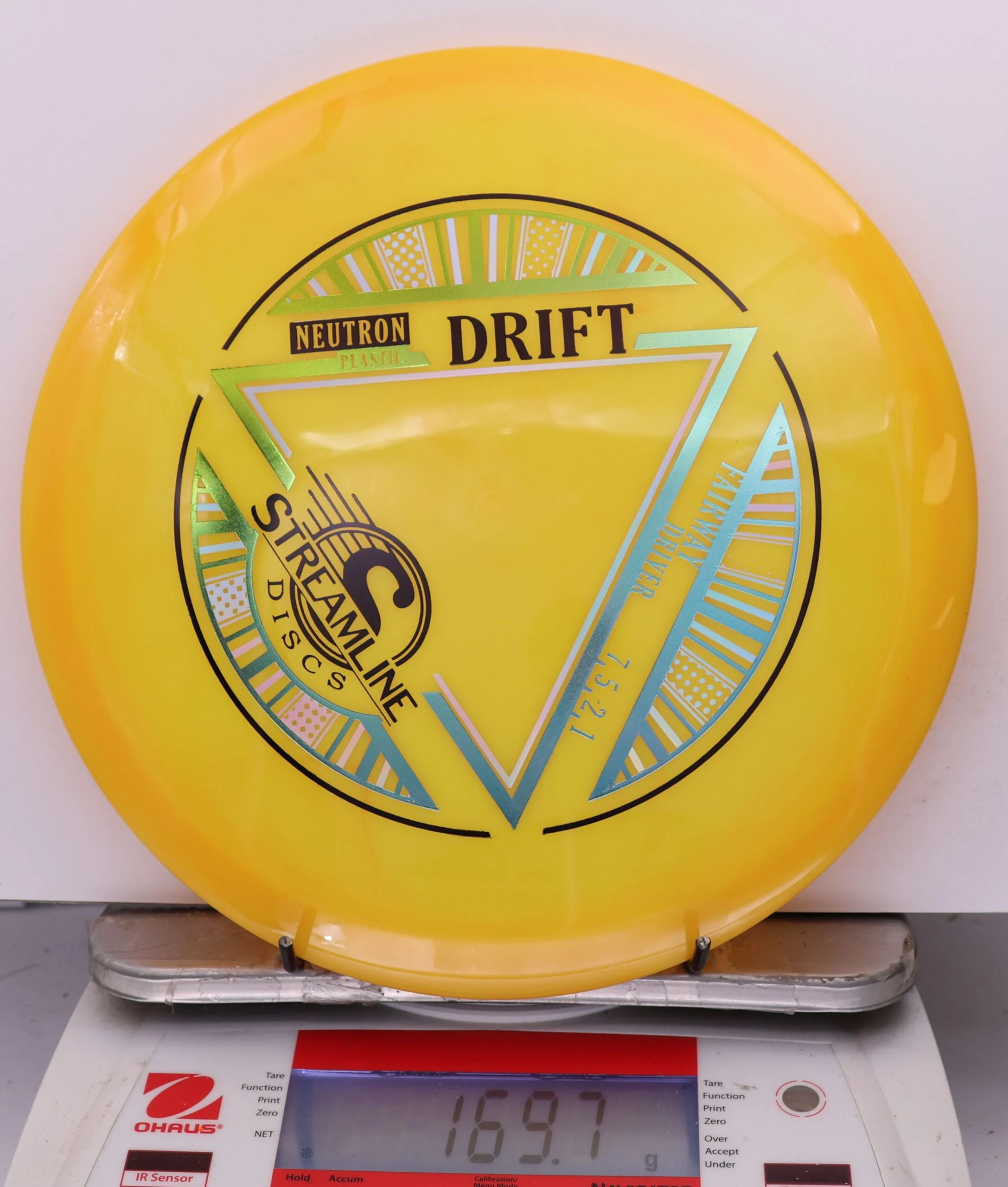 998248 Neutron Drift - #578 Yellow, 170