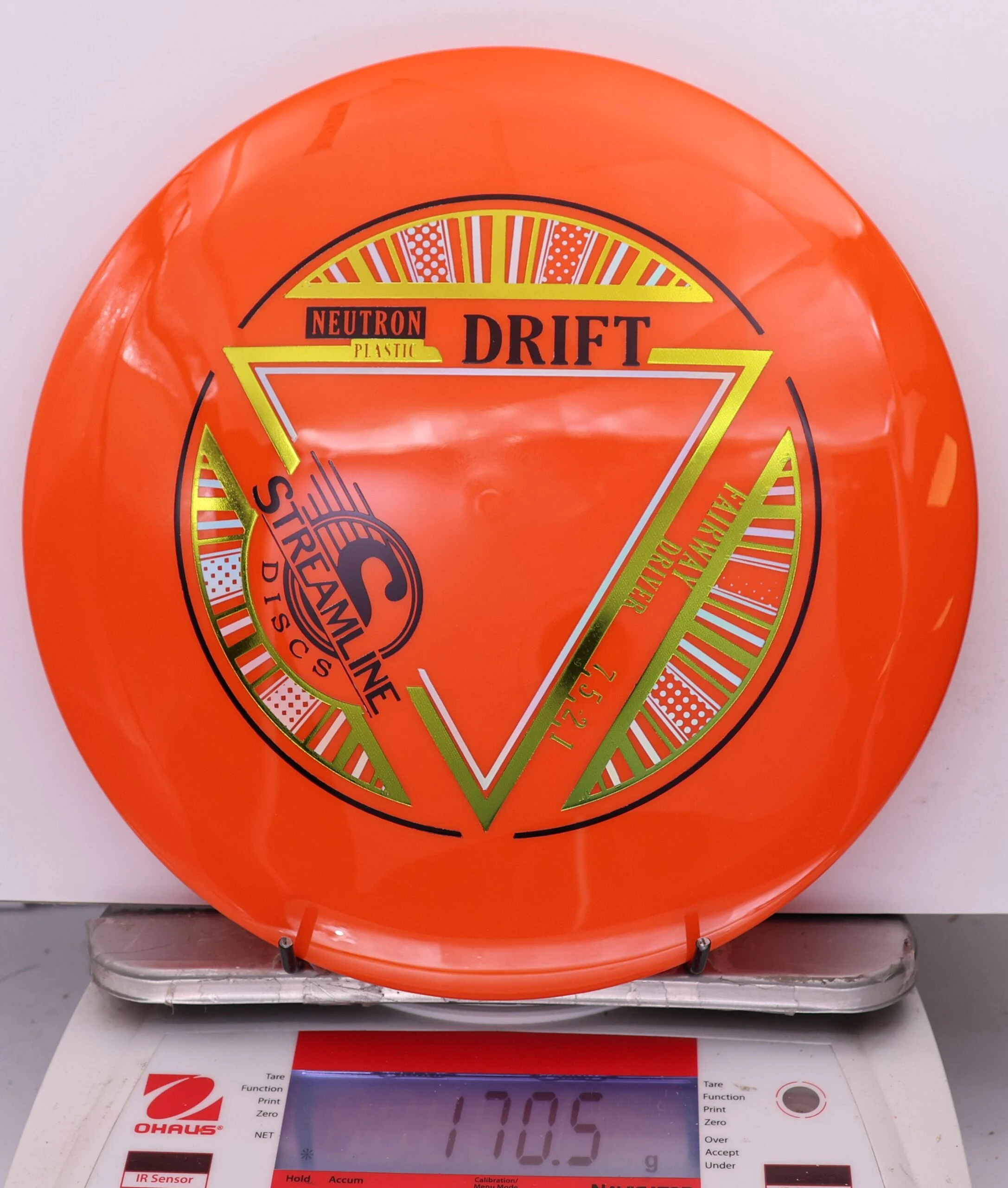 998249 Neutron Drift - #579 Orange, 171