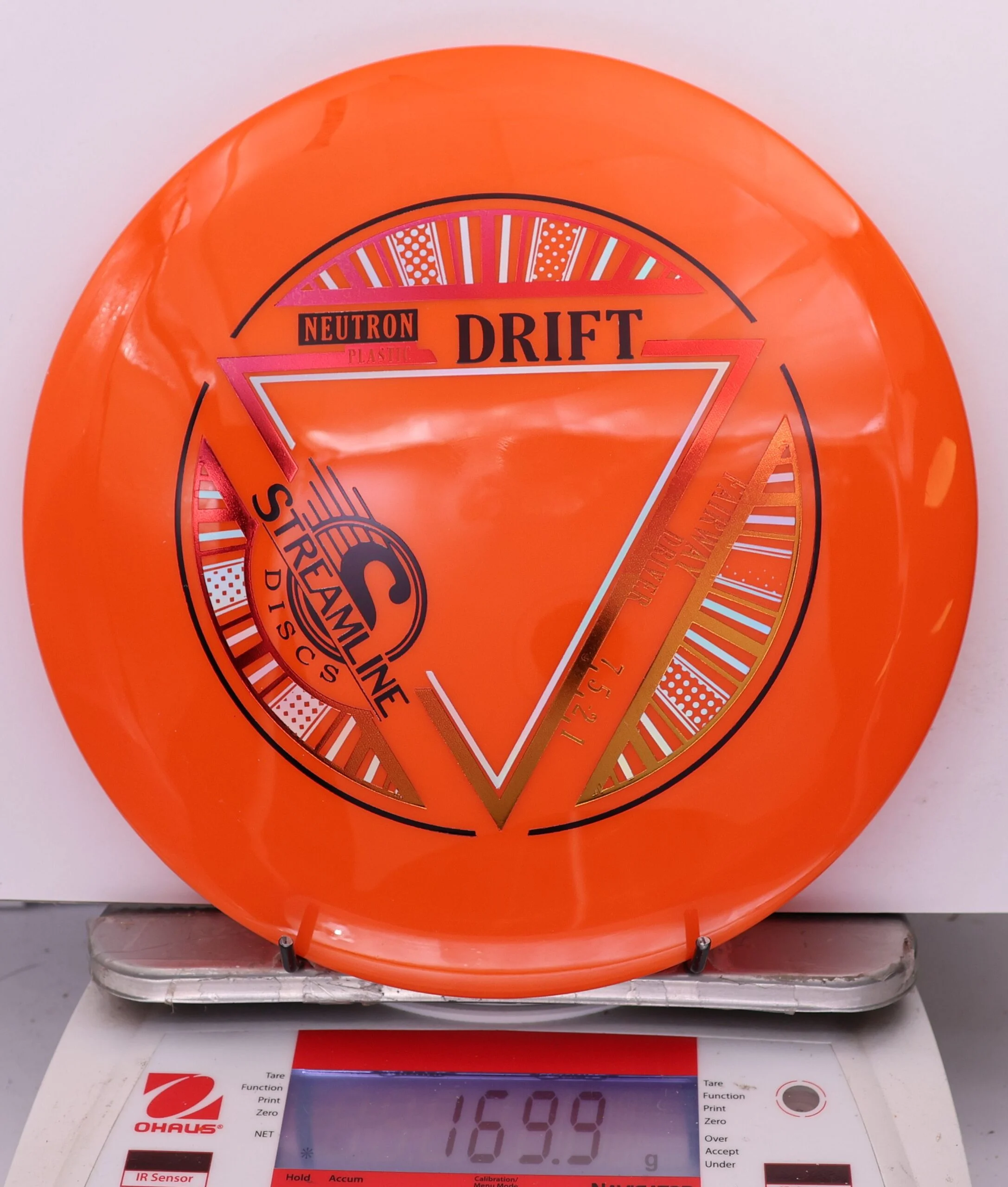 998255 Neutron Drift - #580 Orange, 170