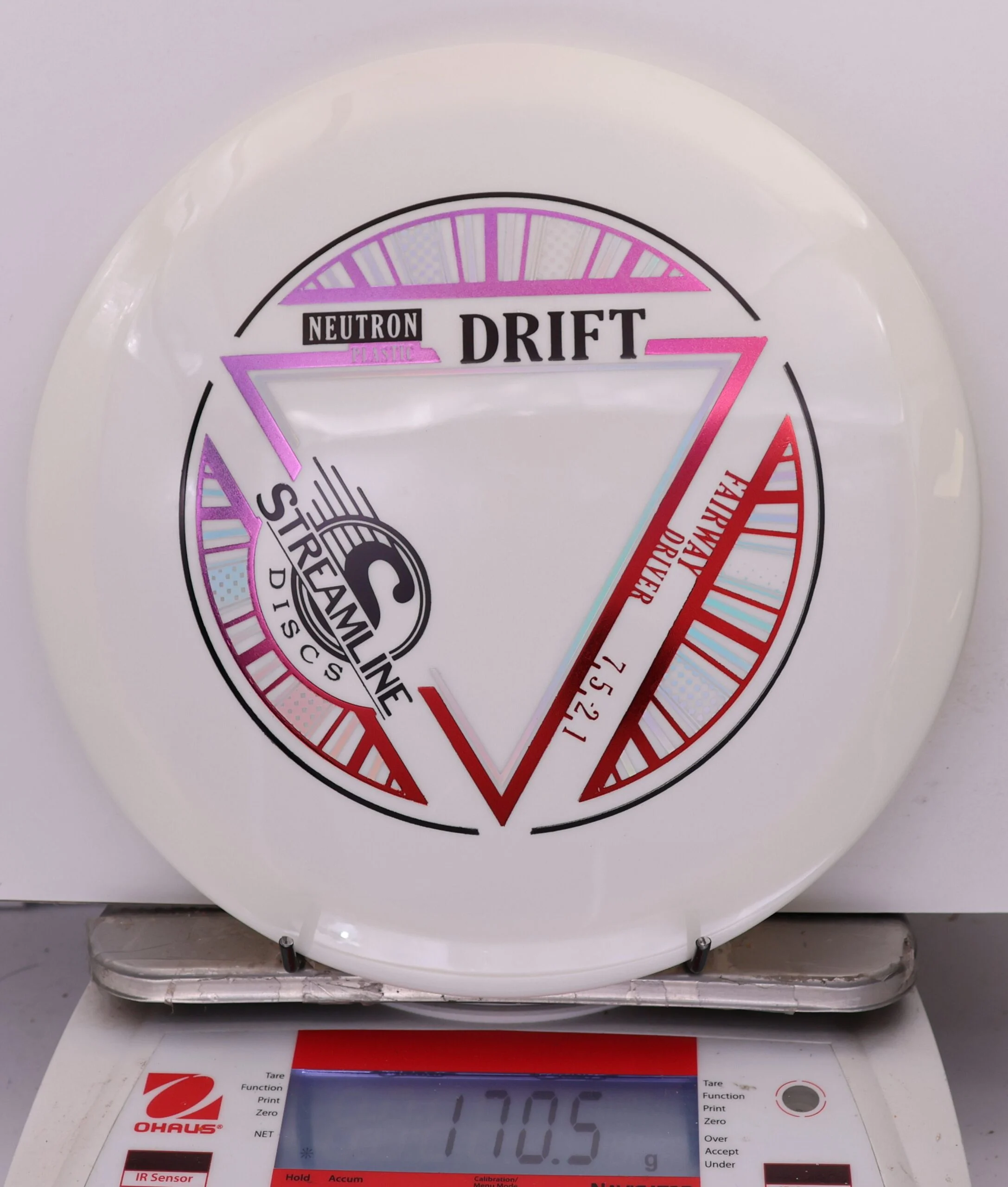 998256 Neutron Drift - #581 White, 171