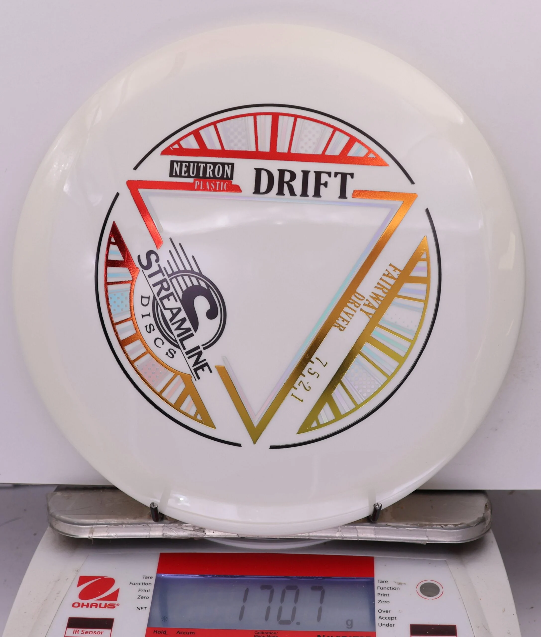 998257 Neutron Drift - #582 White, 171