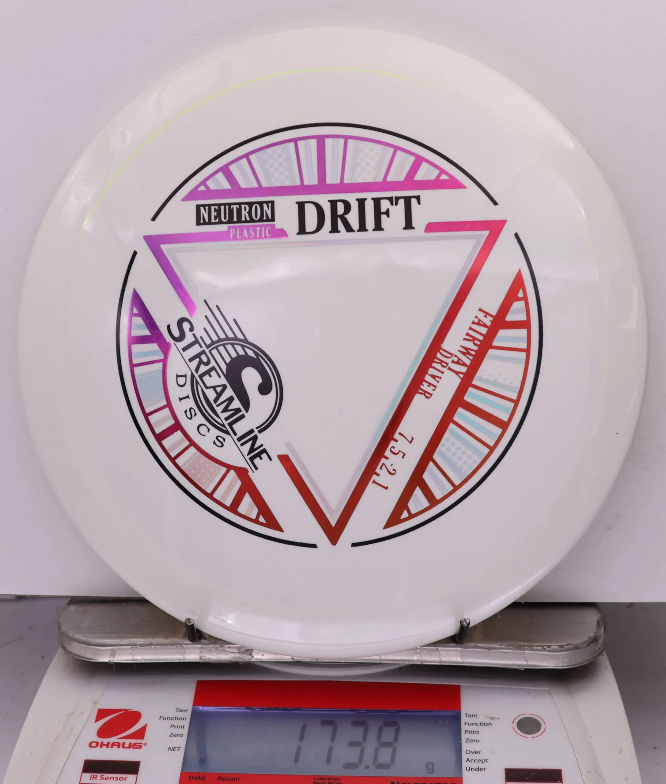 998258 Neutron Drift - #583 White, 174