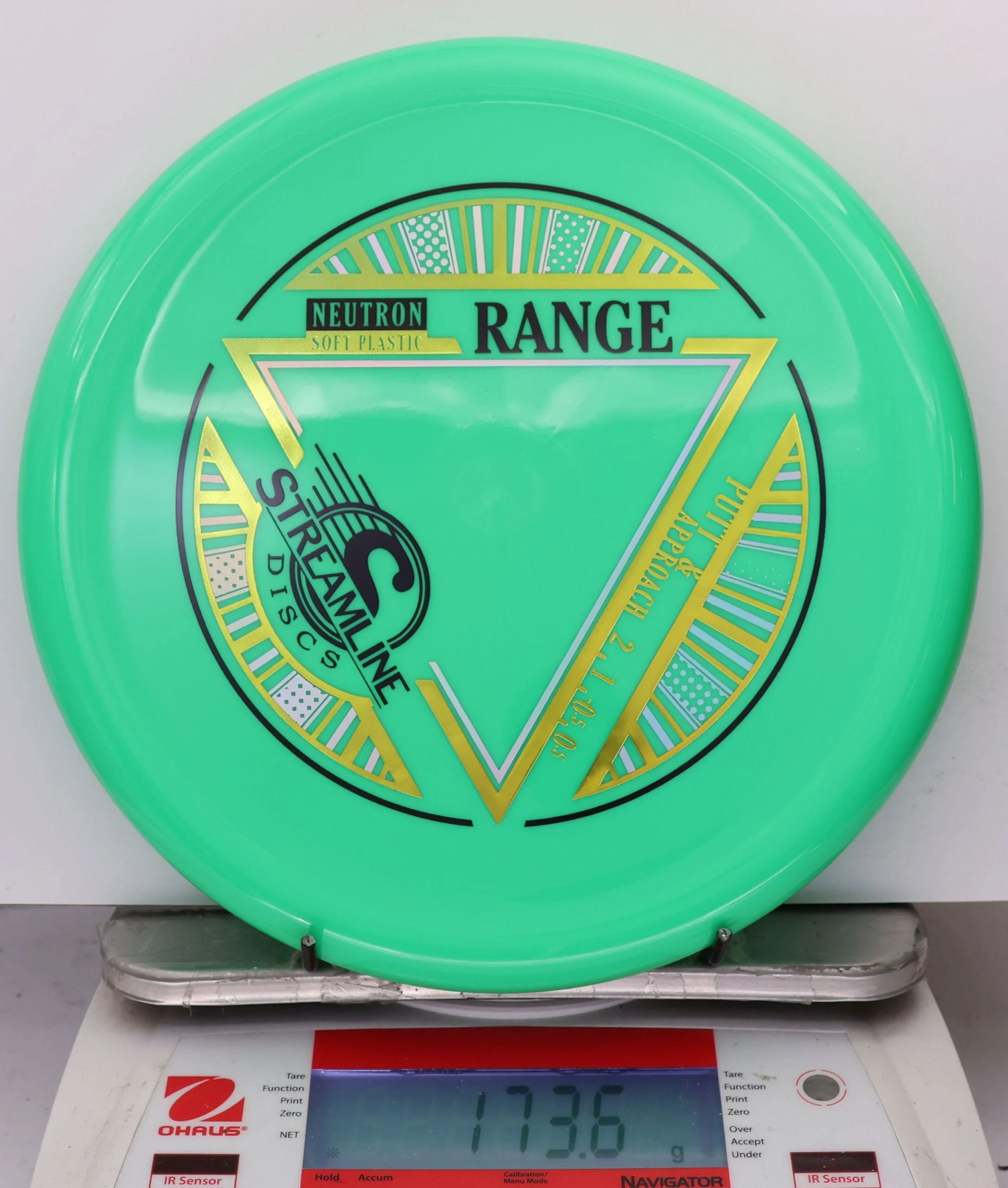 998368 Neutron Soft Range - #576 Green, 174
