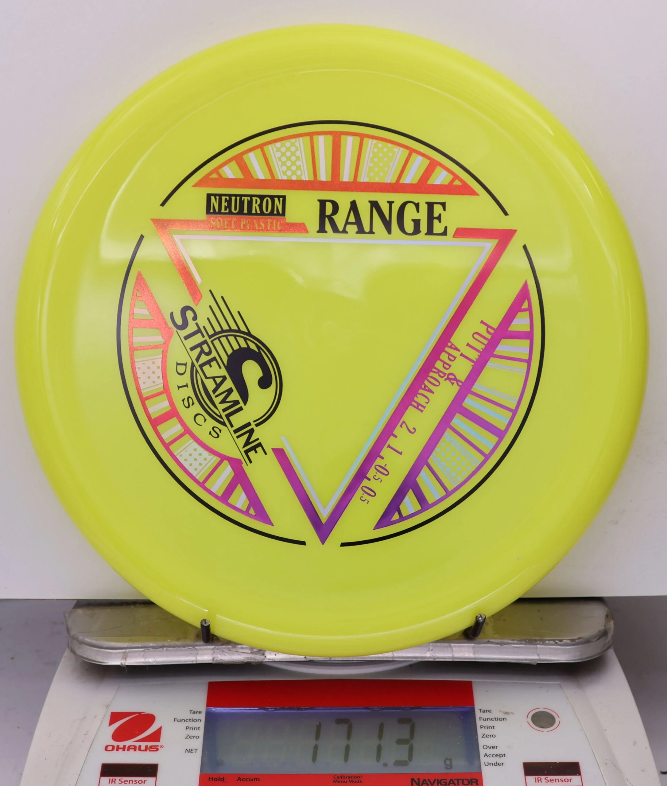 998370 Neutron Soft Range - #578 Yellow, 171