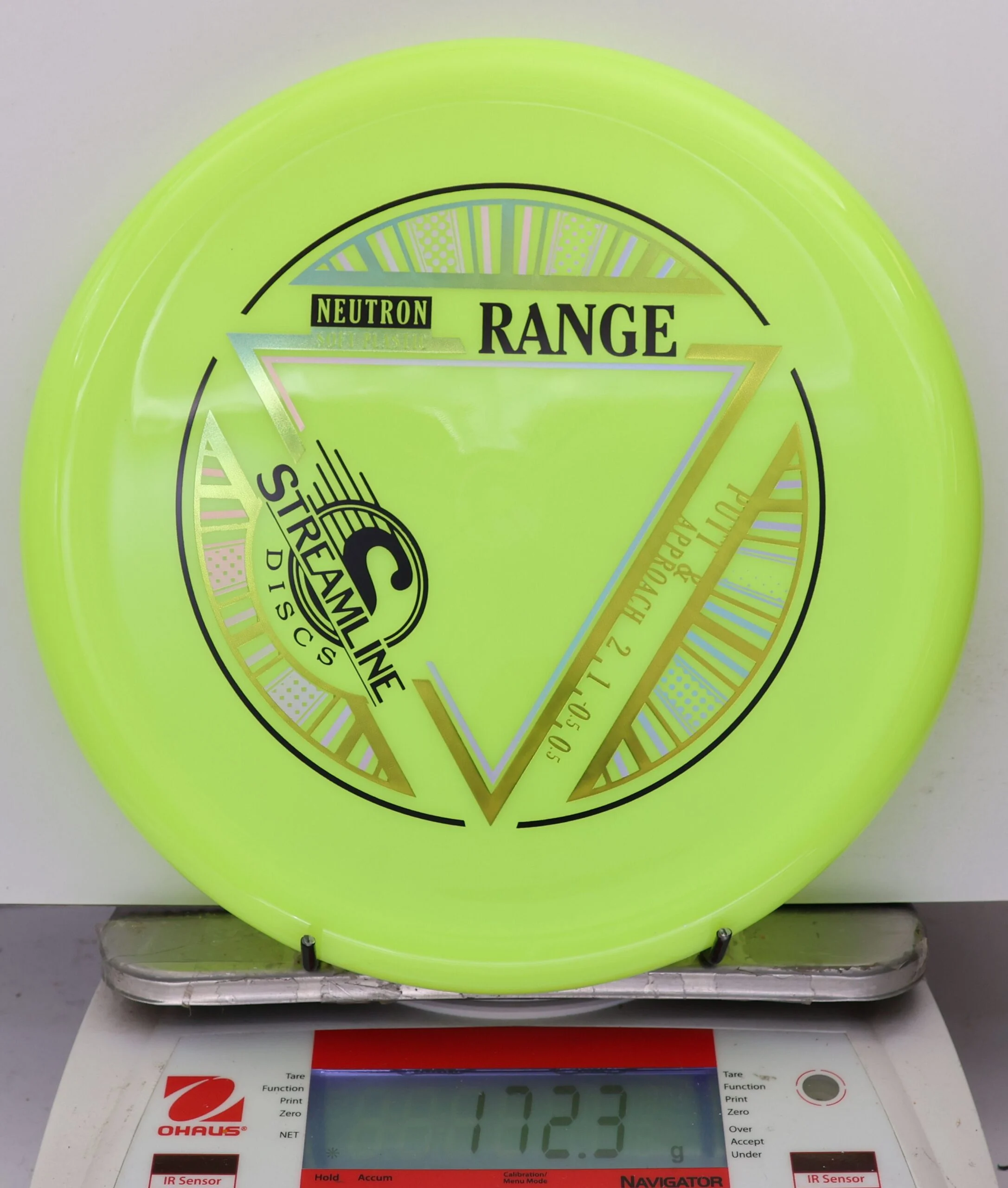 998371 Neutron Soft Range - #579 NYellow, 172