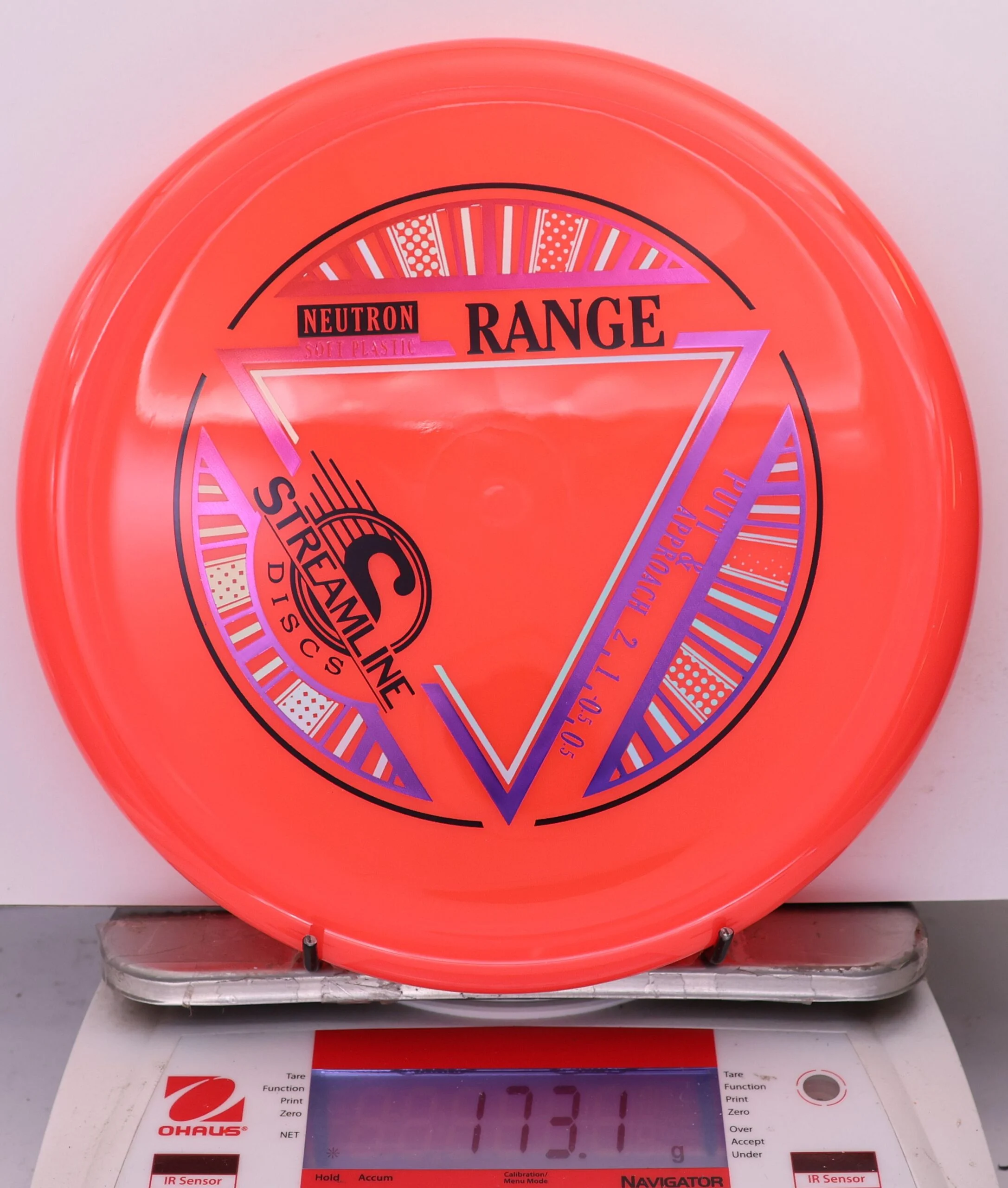 998377 Neutron Soft Range - #580 LtRed, 173