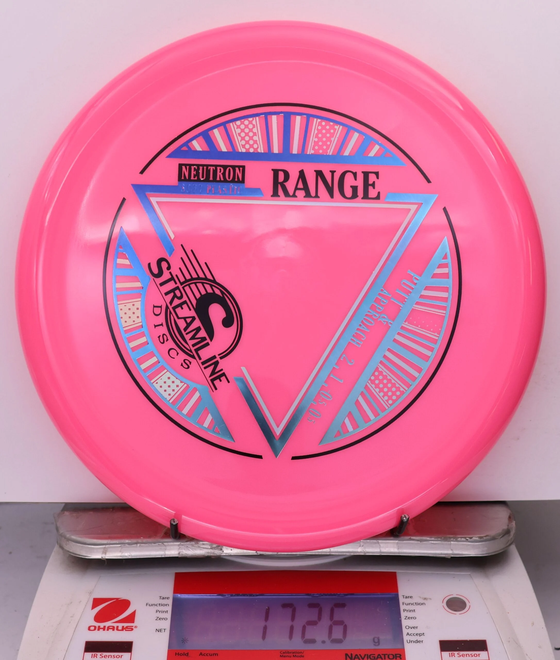 998378 Neutron Soft Range - #581 Pink, 173