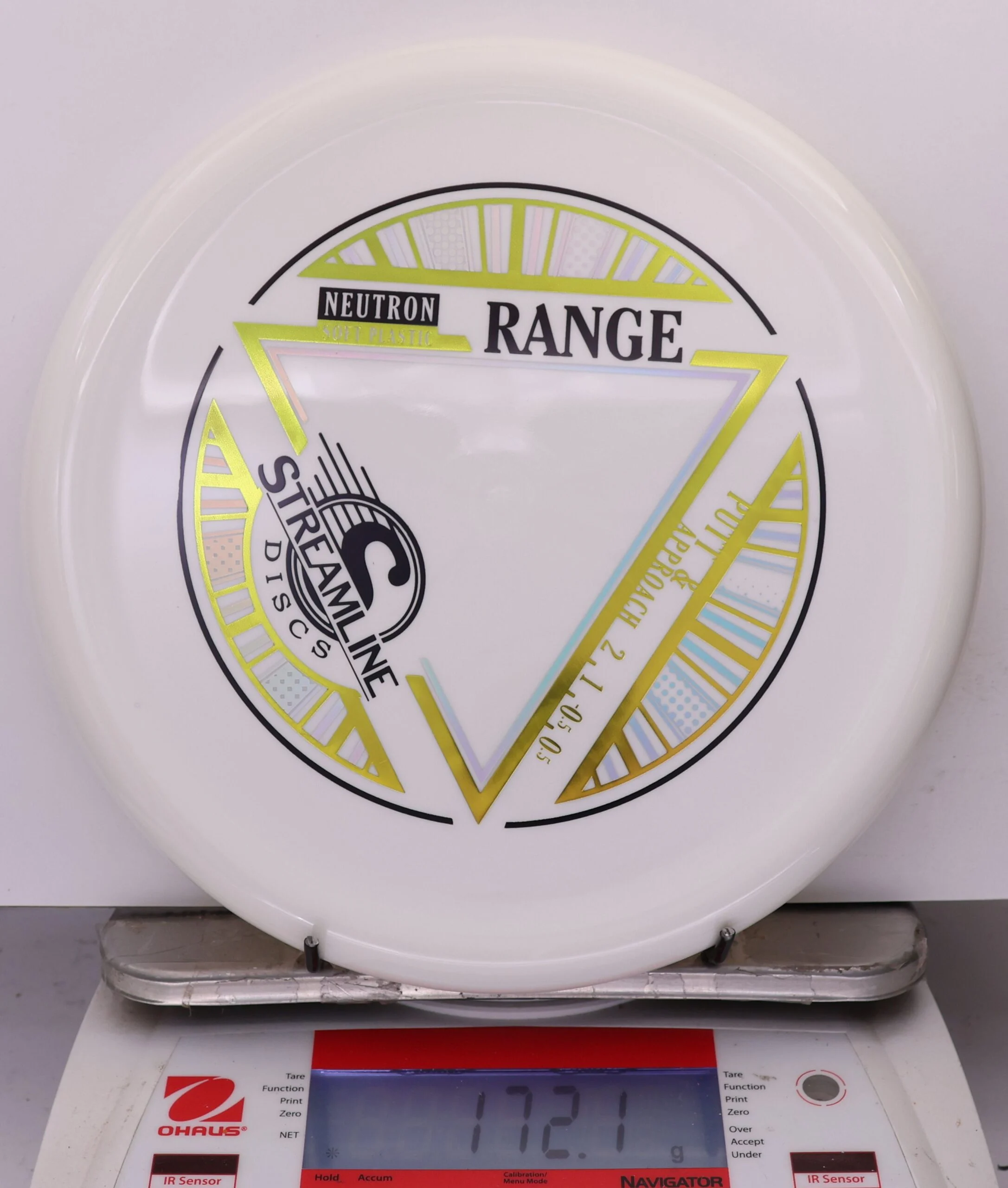 998379 Neutron Soft Range - #582 White, 172