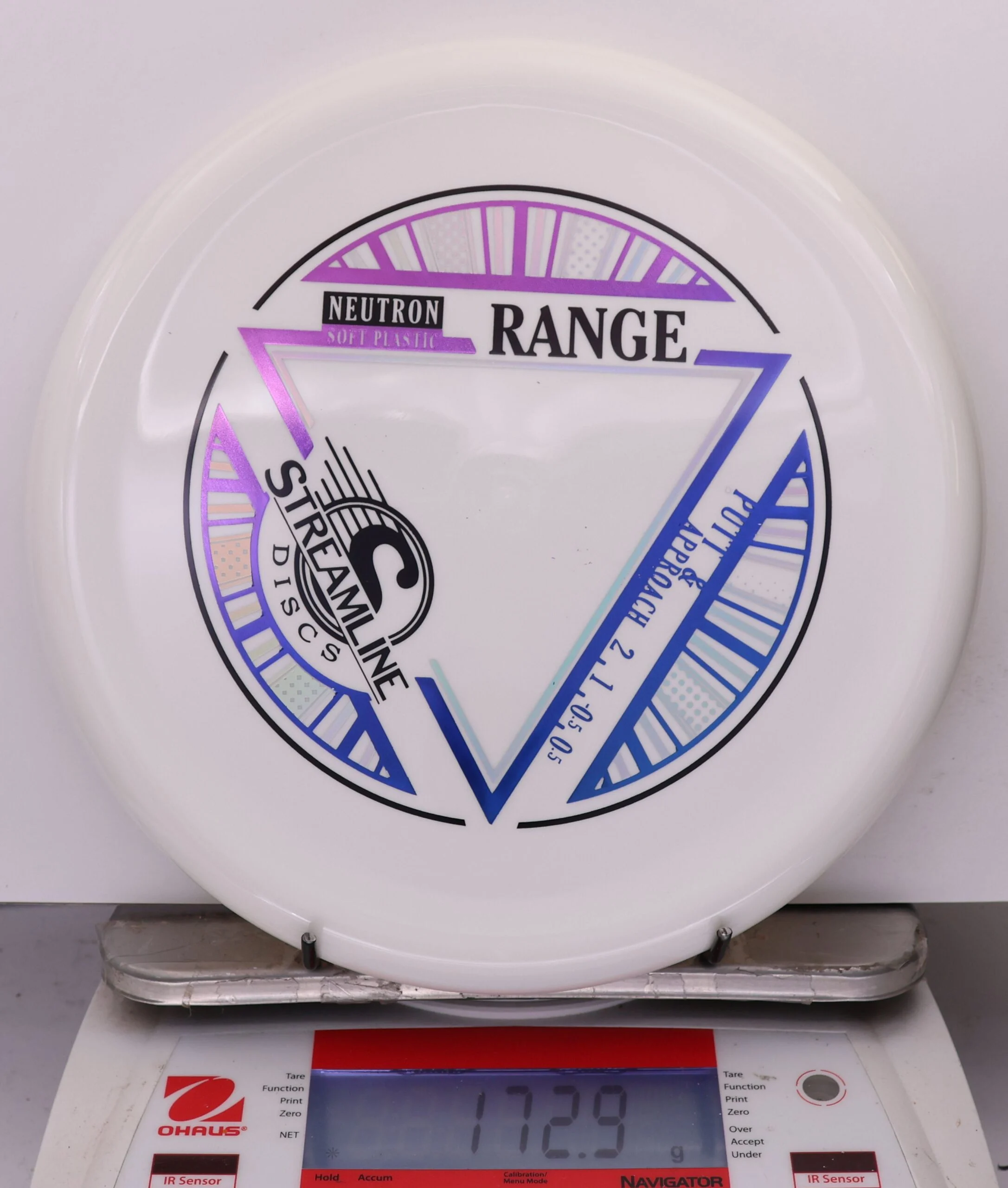 998380 Neutron Soft Range - #583 White, 173