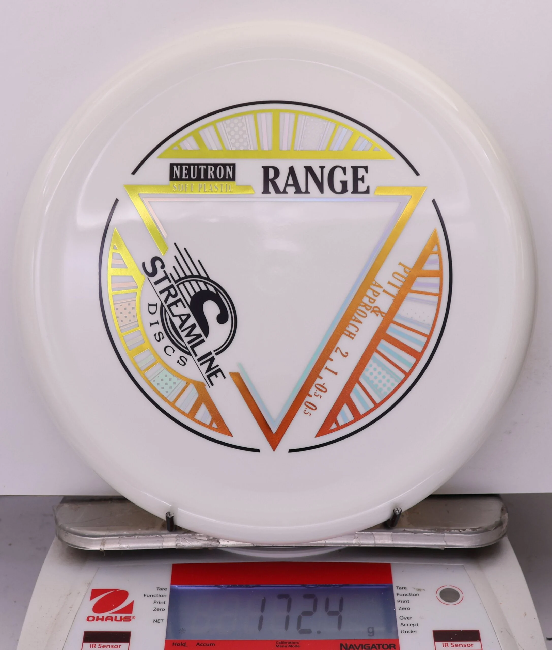 998381 Neutron Soft Range - #584 White, 172