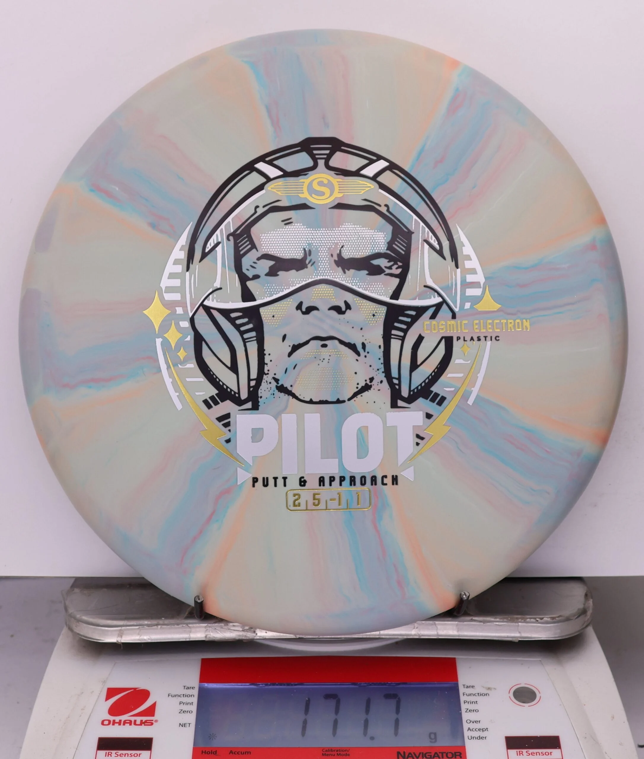 998397 Cosmic Electron Pilot - #575 GrayBlue, 172