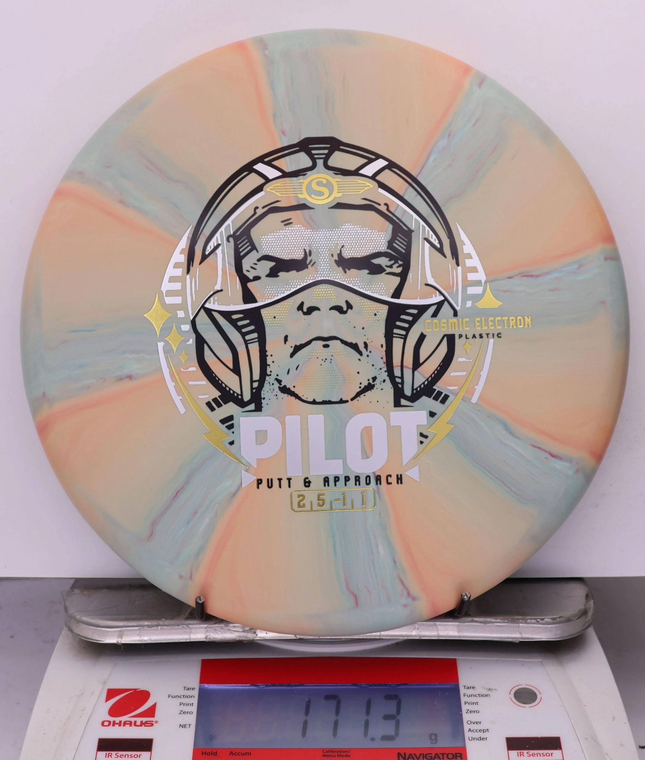 998398 Cosmic Electron Pilot - #576 OrangeLtBlue, 171