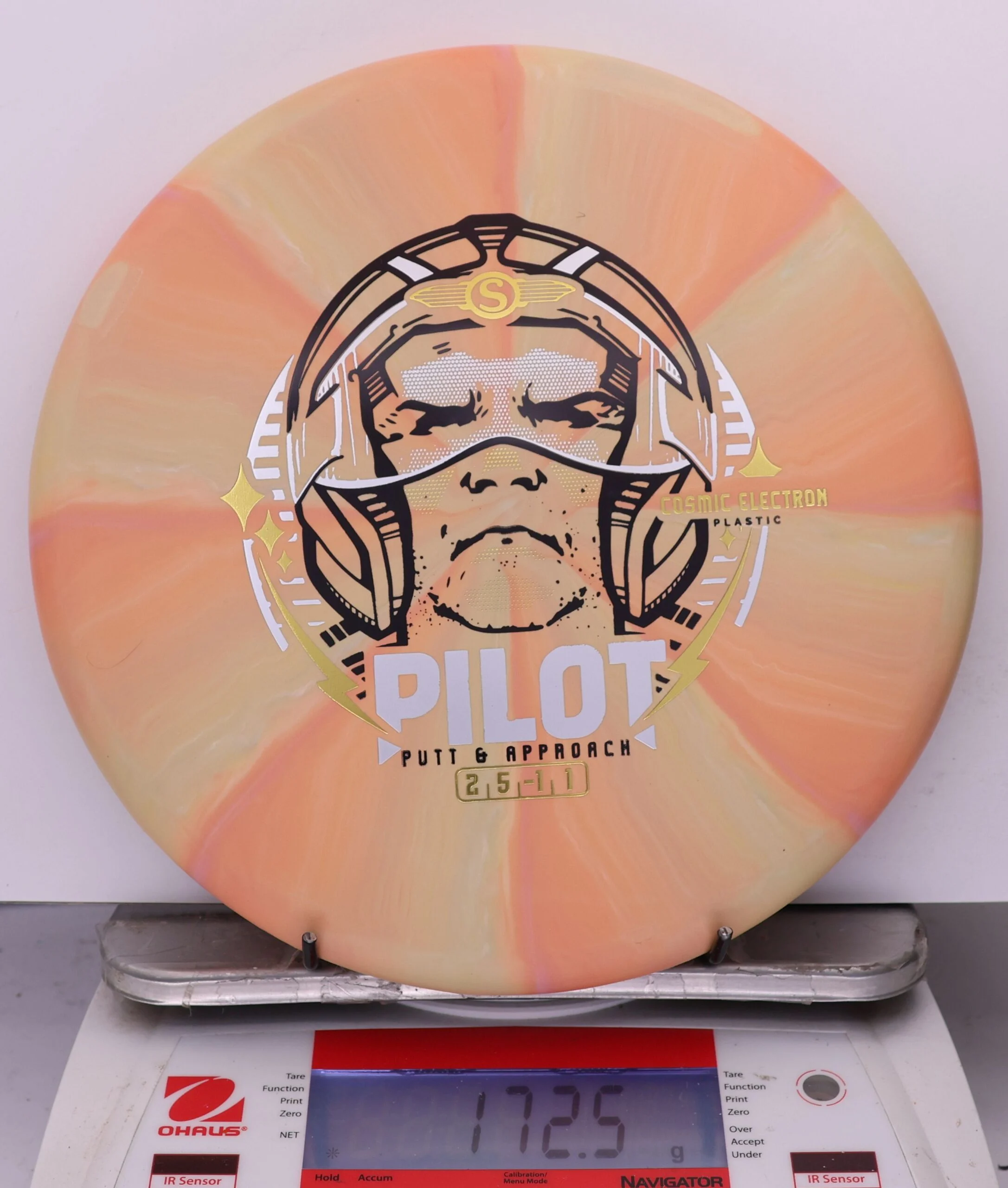 998399 Cosmic Electron Pilot - #577 OrangeYellow, 173