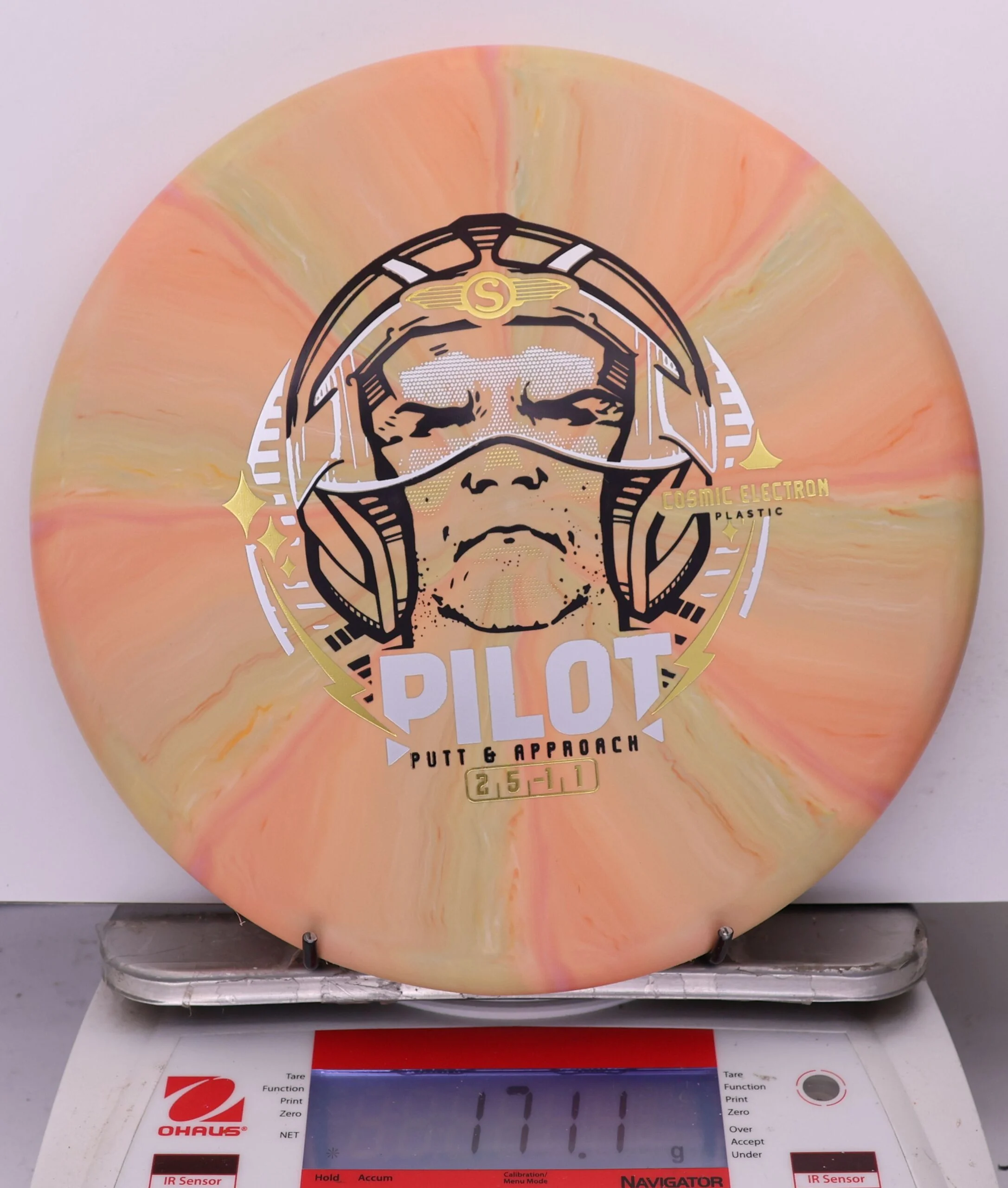 998400 Cosmic Electron Pilot - #578 OrangeYellow, 171