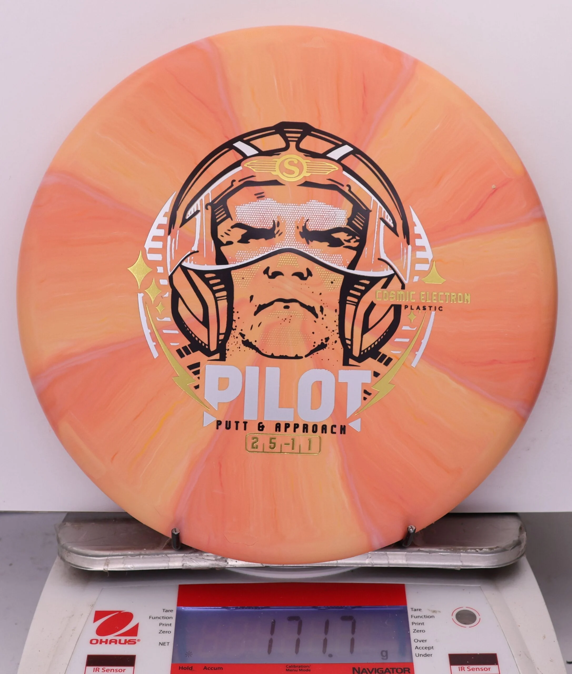 998401 Cosmic Electron Pilot - #579 Orange, 172