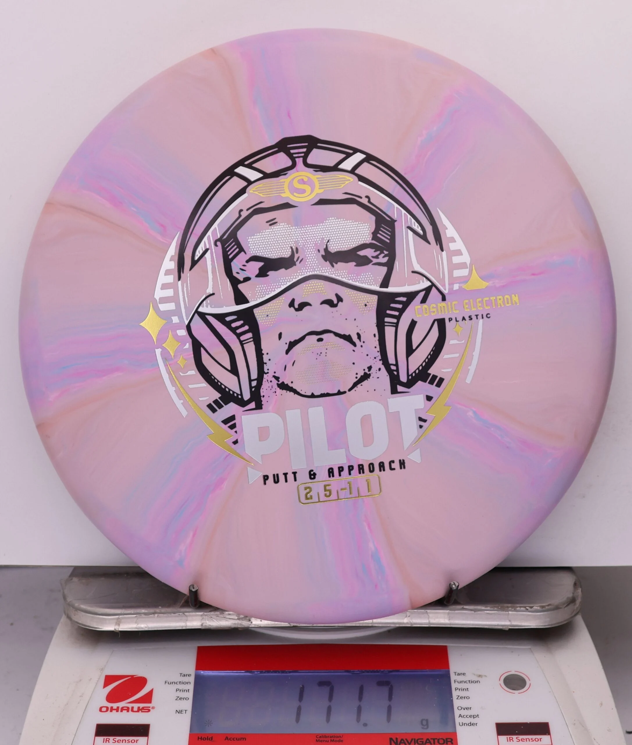 998407 Cosmic Electron Pilot - #580 LtPurple, 172