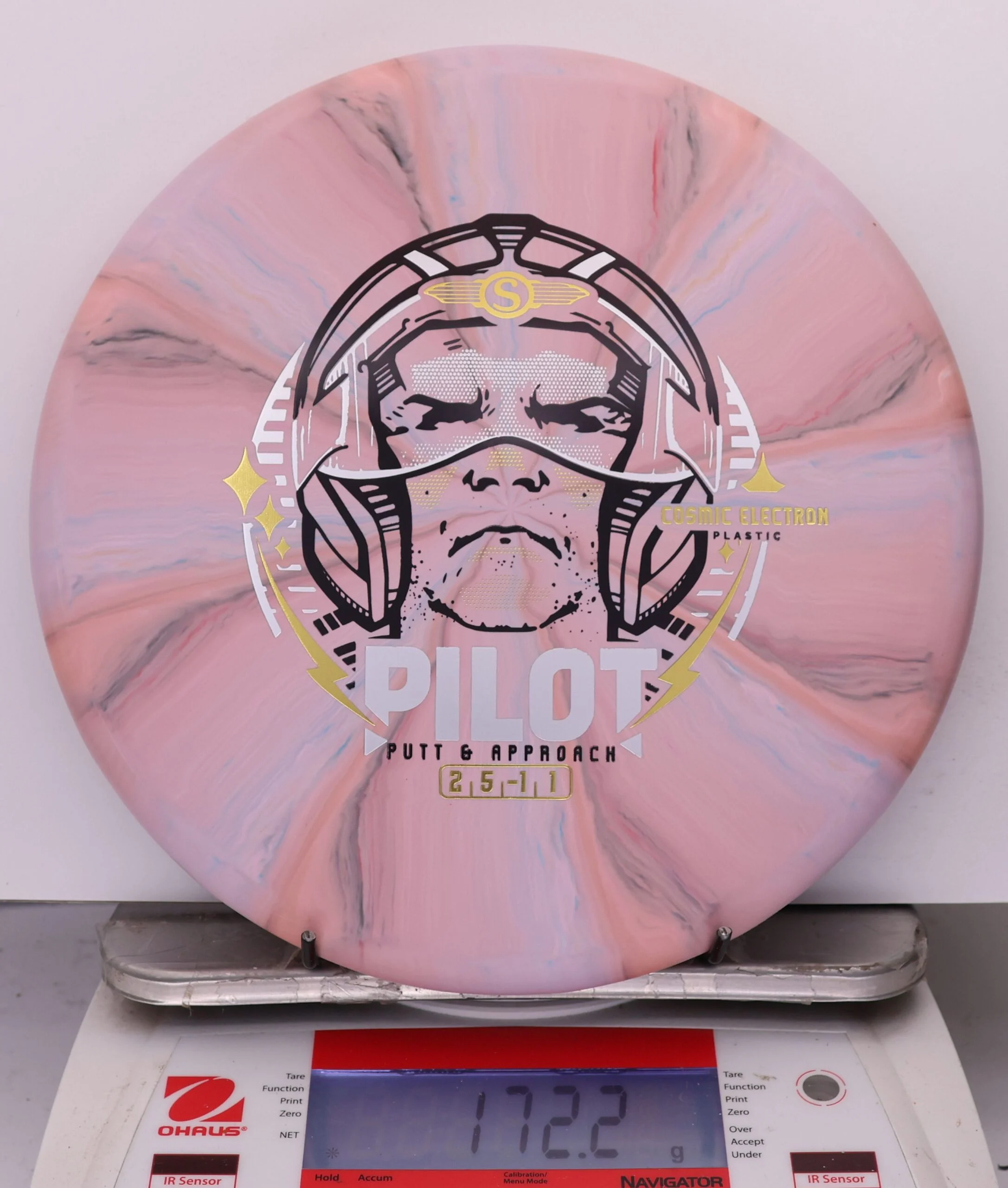 998408 Cosmic Electron Pilot - #581 OrangePurple, 172