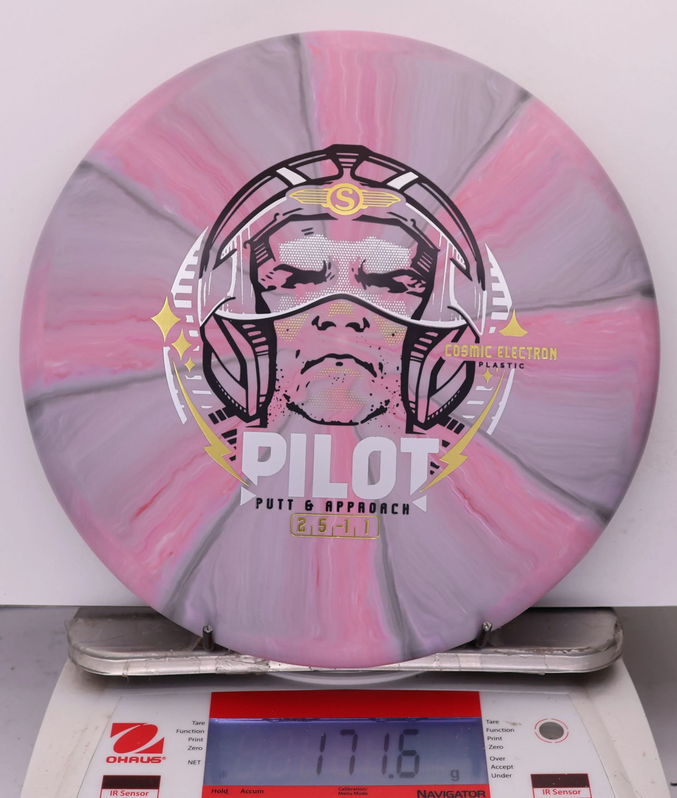 998409 Cosmic Electron Pilot - #582 PinkGray, 172