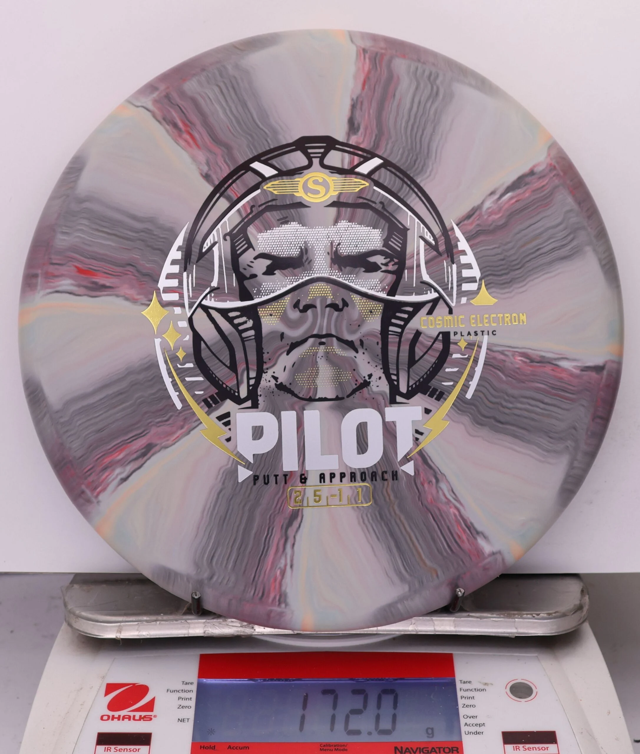 998410 Cosmic Electron Pilot - #583 Gray, 172