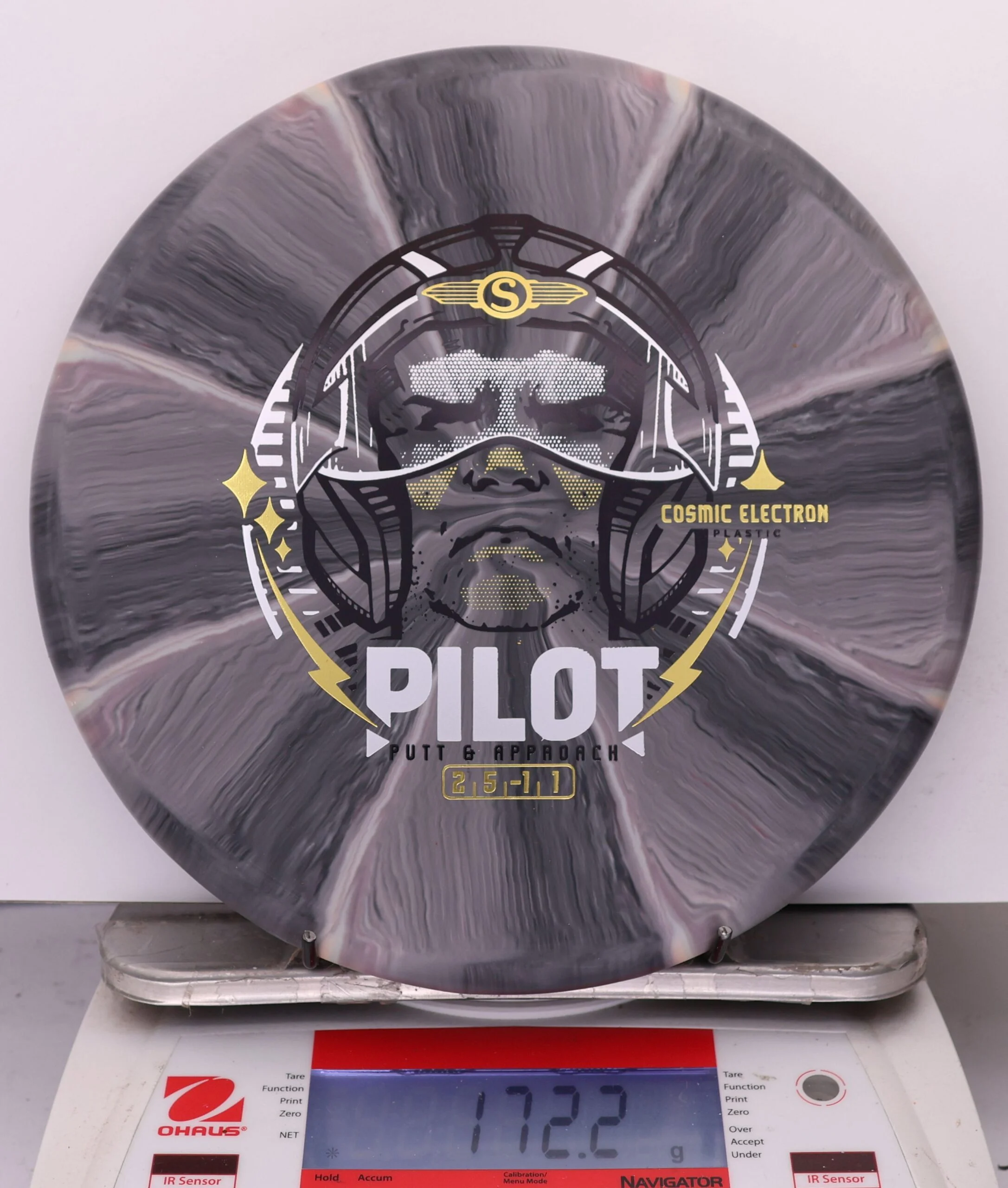 998411 Cosmic Electron Pilot - #584 Gray, 172