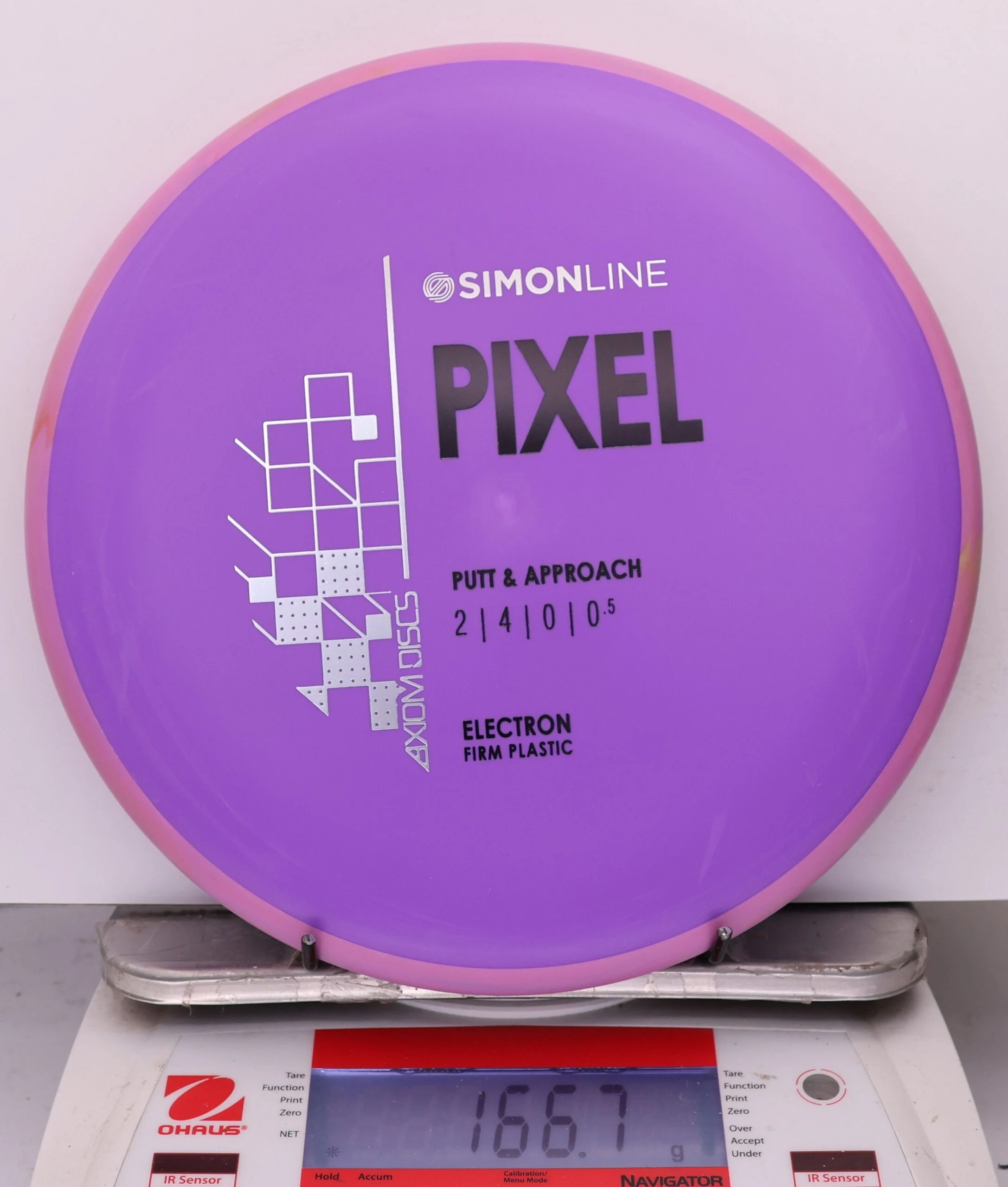 998554 Simon Line Electron Firm Pixel - #577 Mauve-Purple, 167