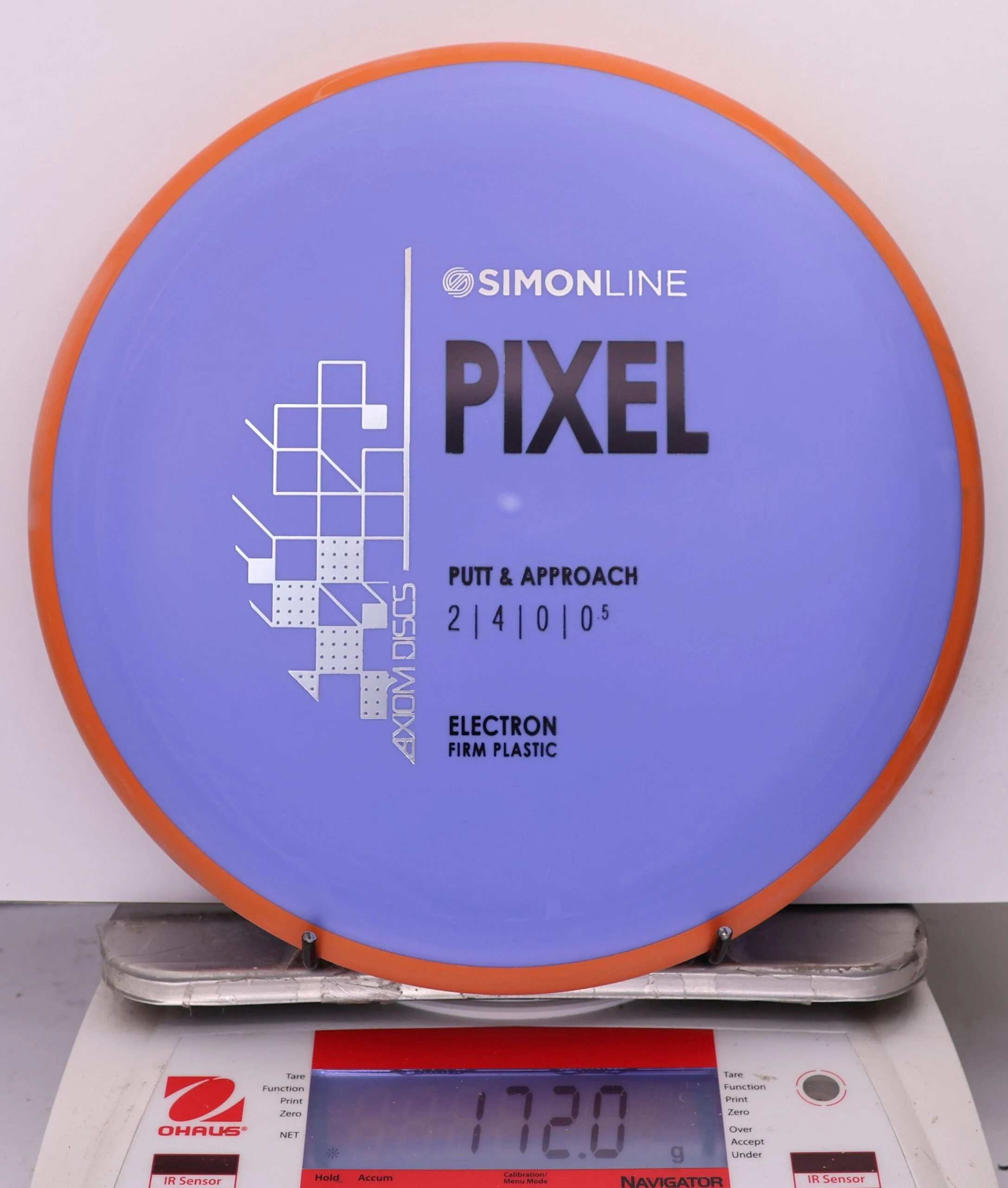 998555 Simon Line Electron Firm Pixel - #578 Orange-Blurple, 172