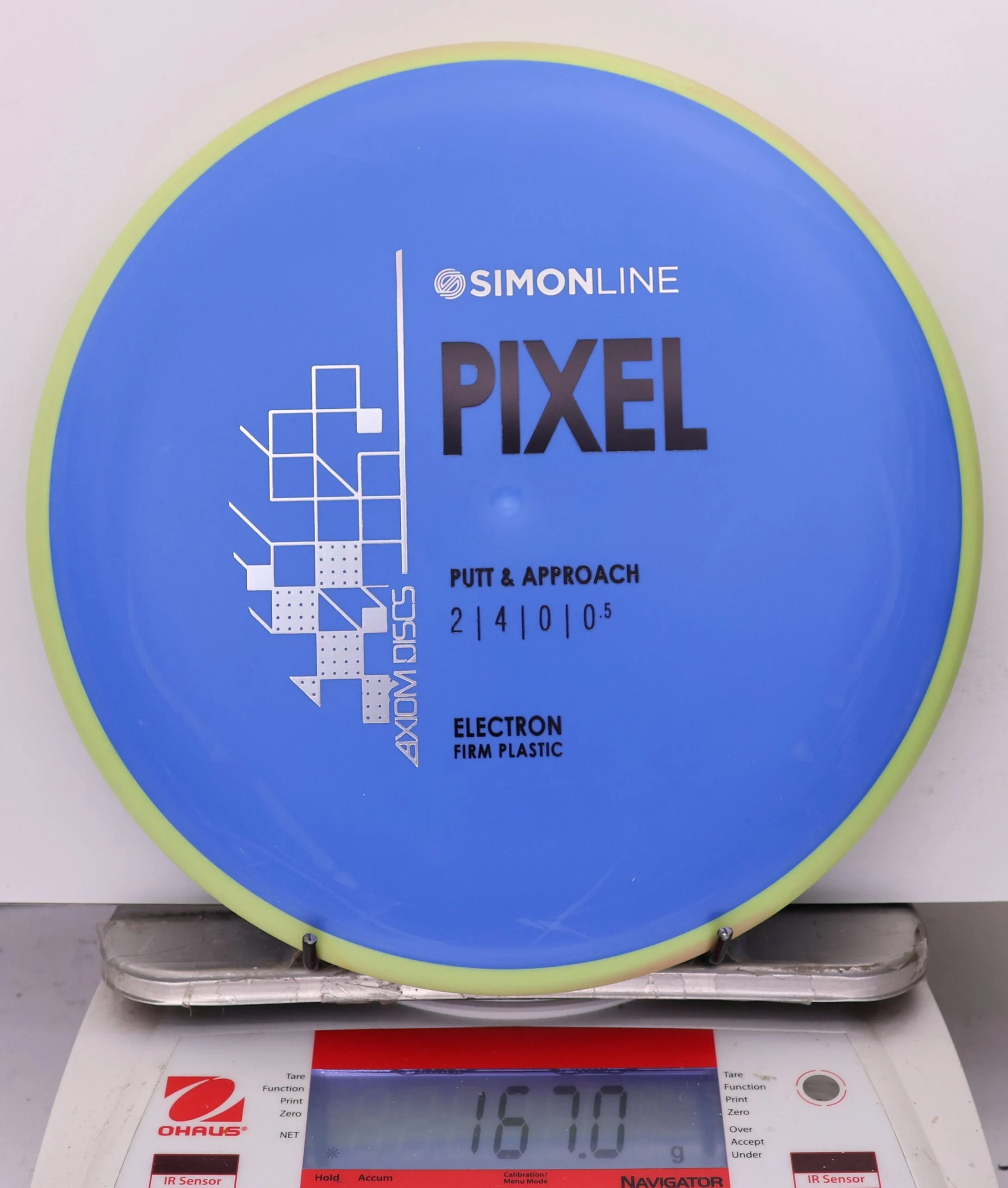998556 Simon Line Electron Firm Pixel - #579 Yellow-Blue, 167
