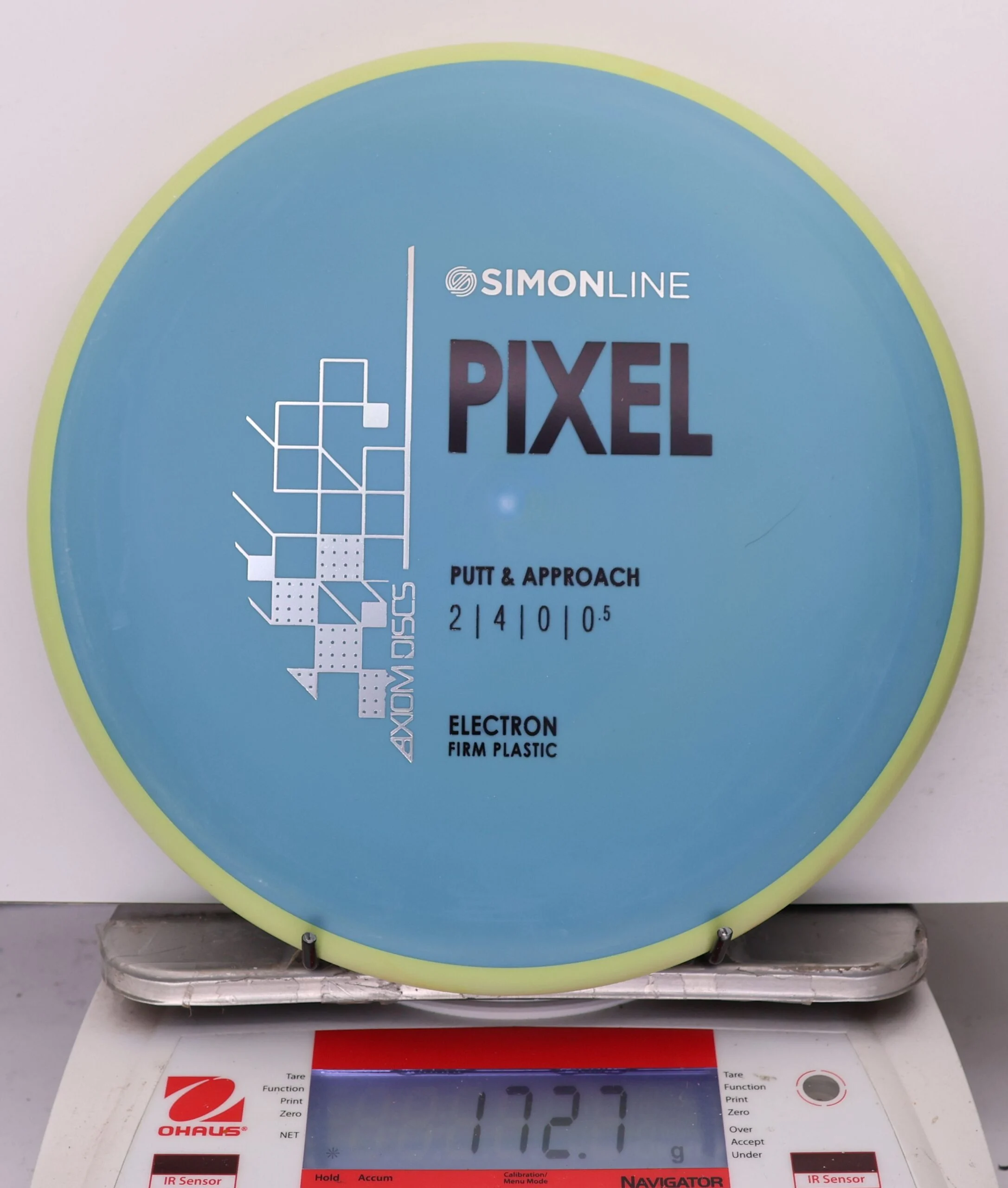998567 Simon Line Electron Firm Pixel - #580 Yellow-LtBlue, 173
