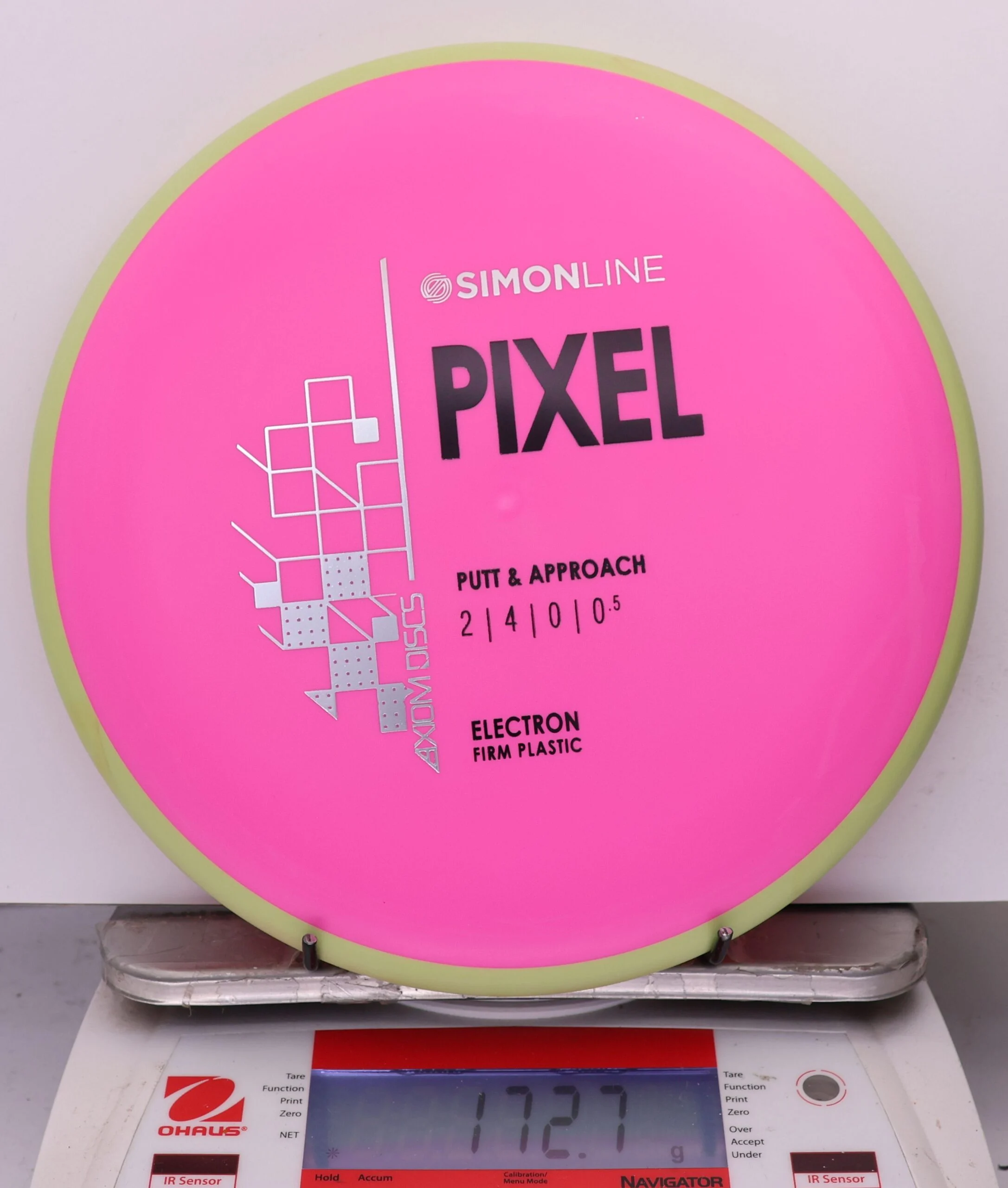 998571 Simon Line Electron Firm Pixel - #584 NYellow-Pink, 173