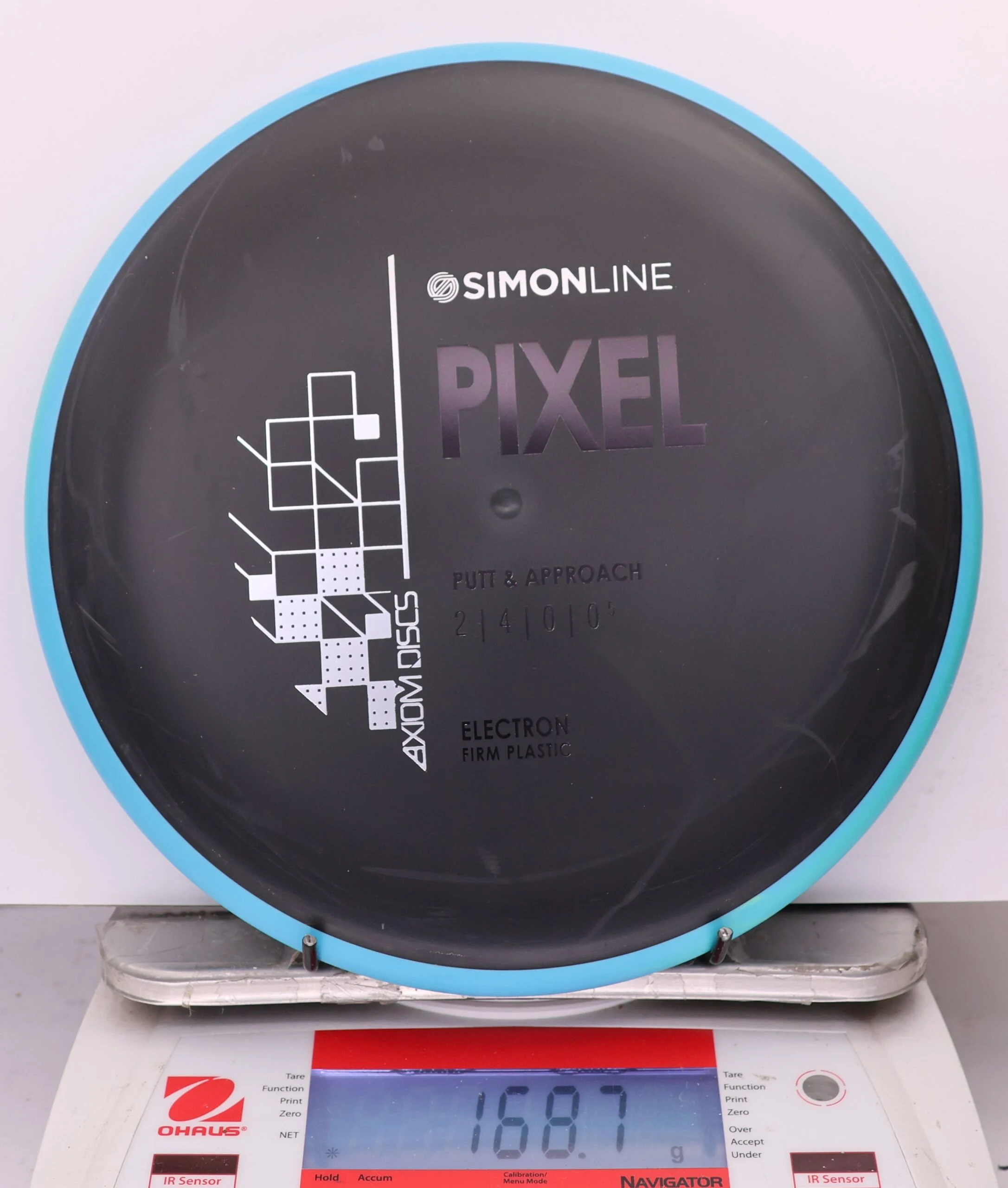 998583 Simon Line Electron Firm Pixel - #586 Blue-Black, 169