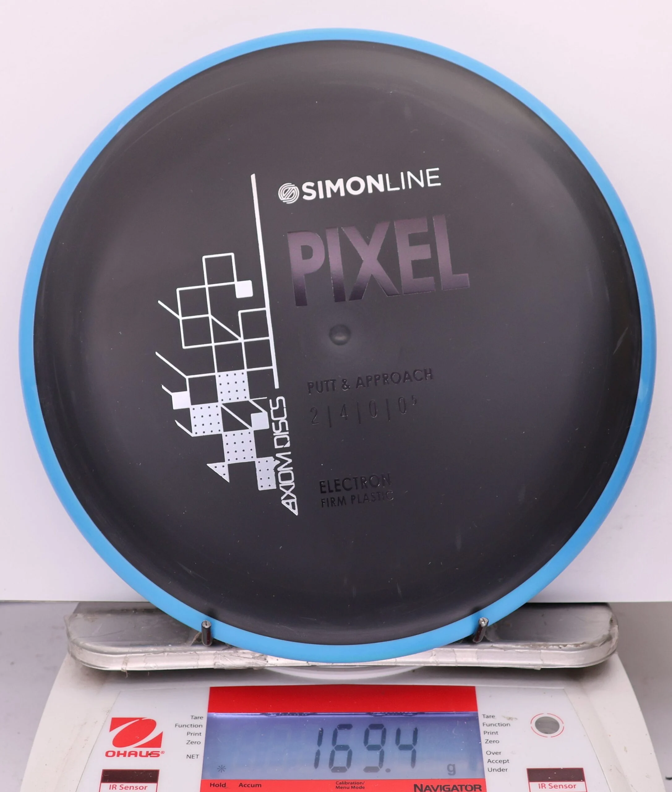 998584 Simon Line Electron Firm Pixel - #587 Blue-Black, 169