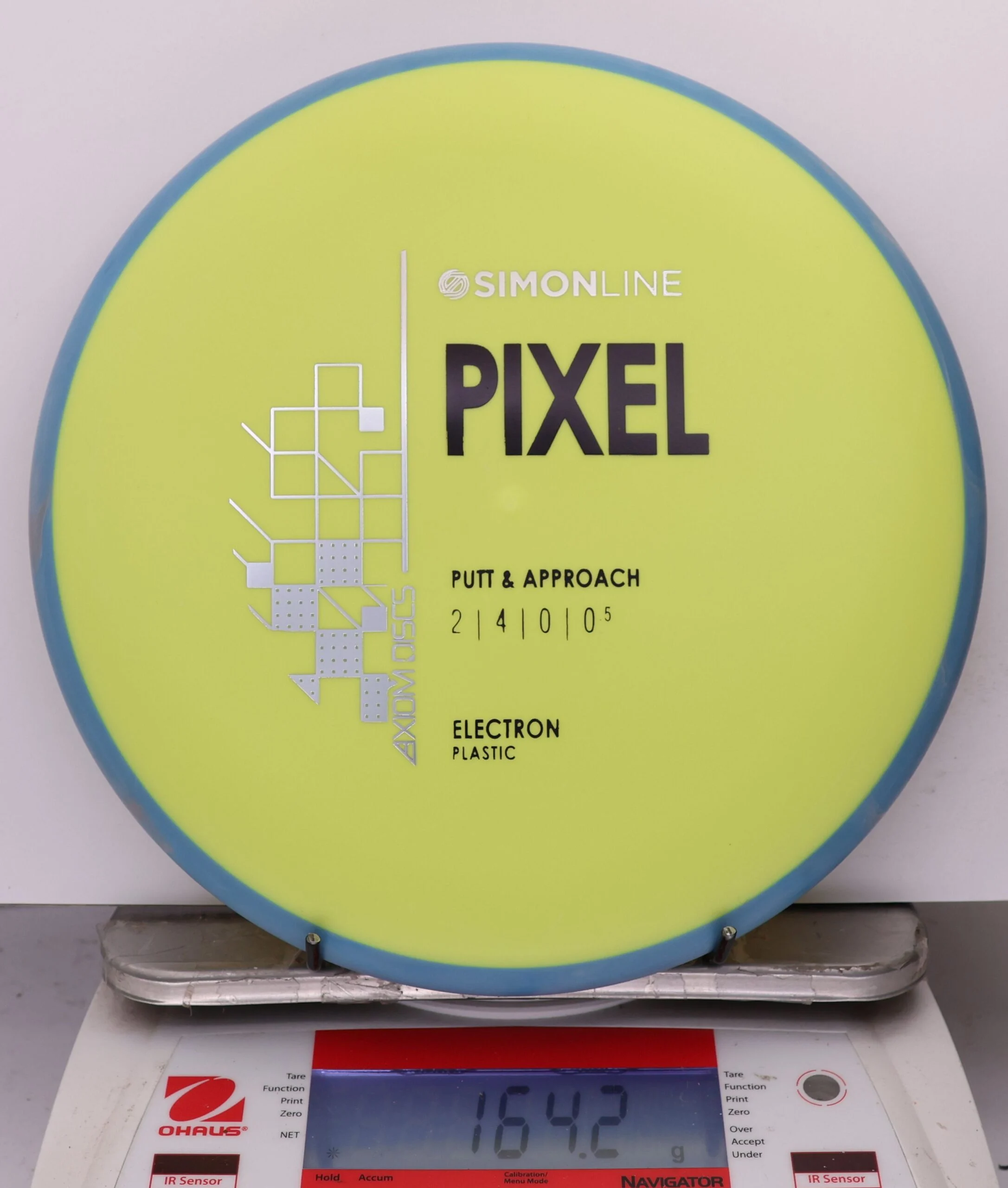 998620 Simon Line Electron Pixel - #578 Blue-Yellow, 164
