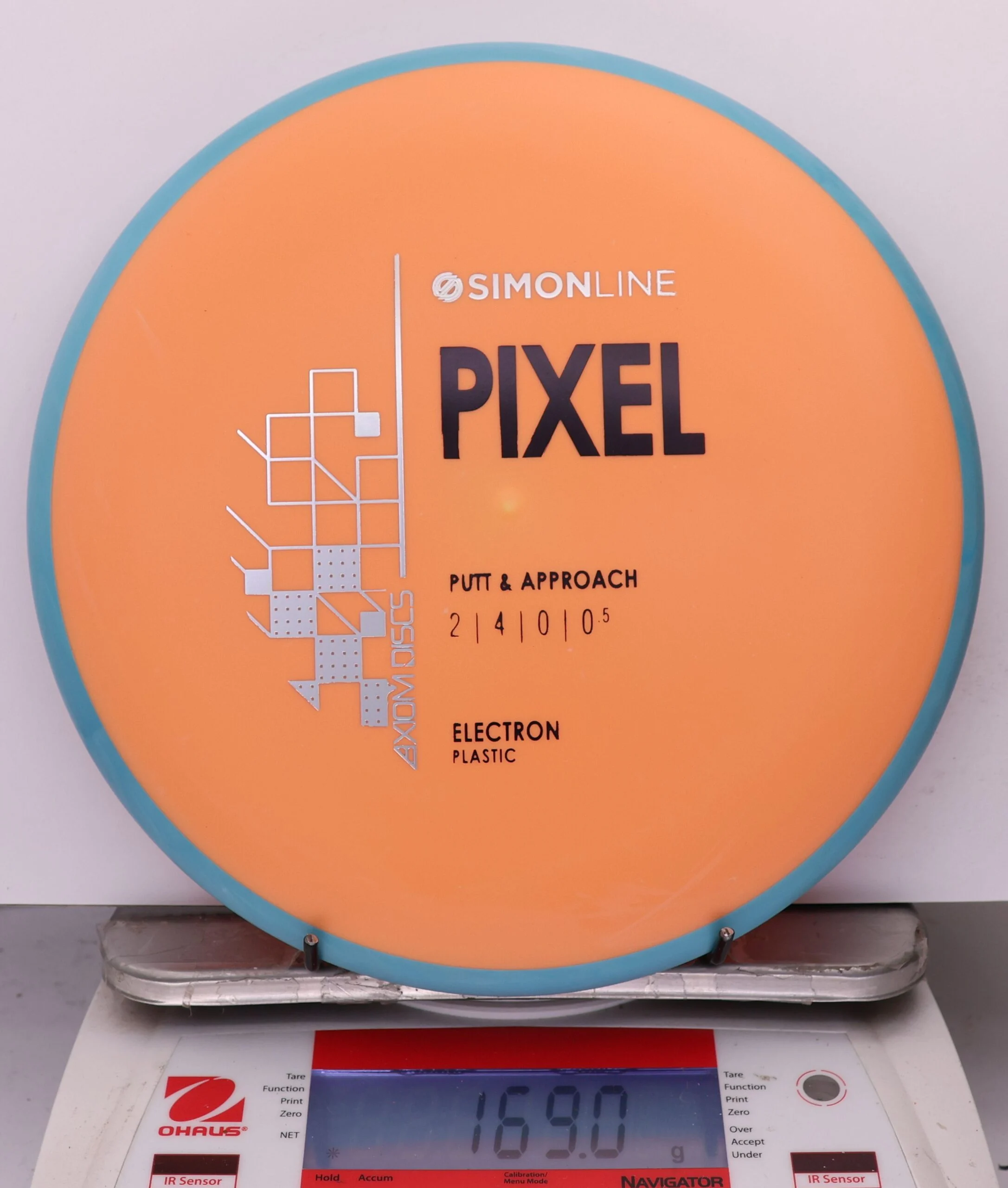 998638 Simon Line Electron Pixel - #581 Blue-Orange, 169