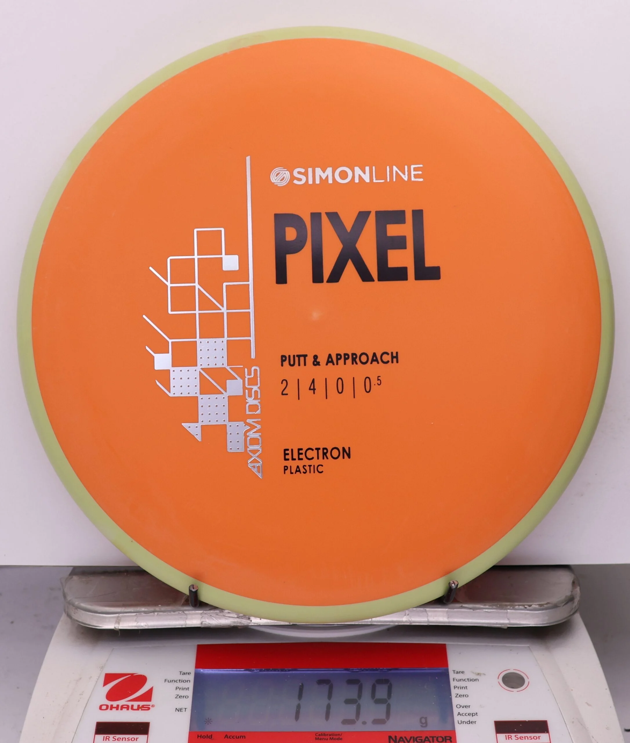 998640 Simon Line Electron Pixel - #583 Yellow-Orange, 174
