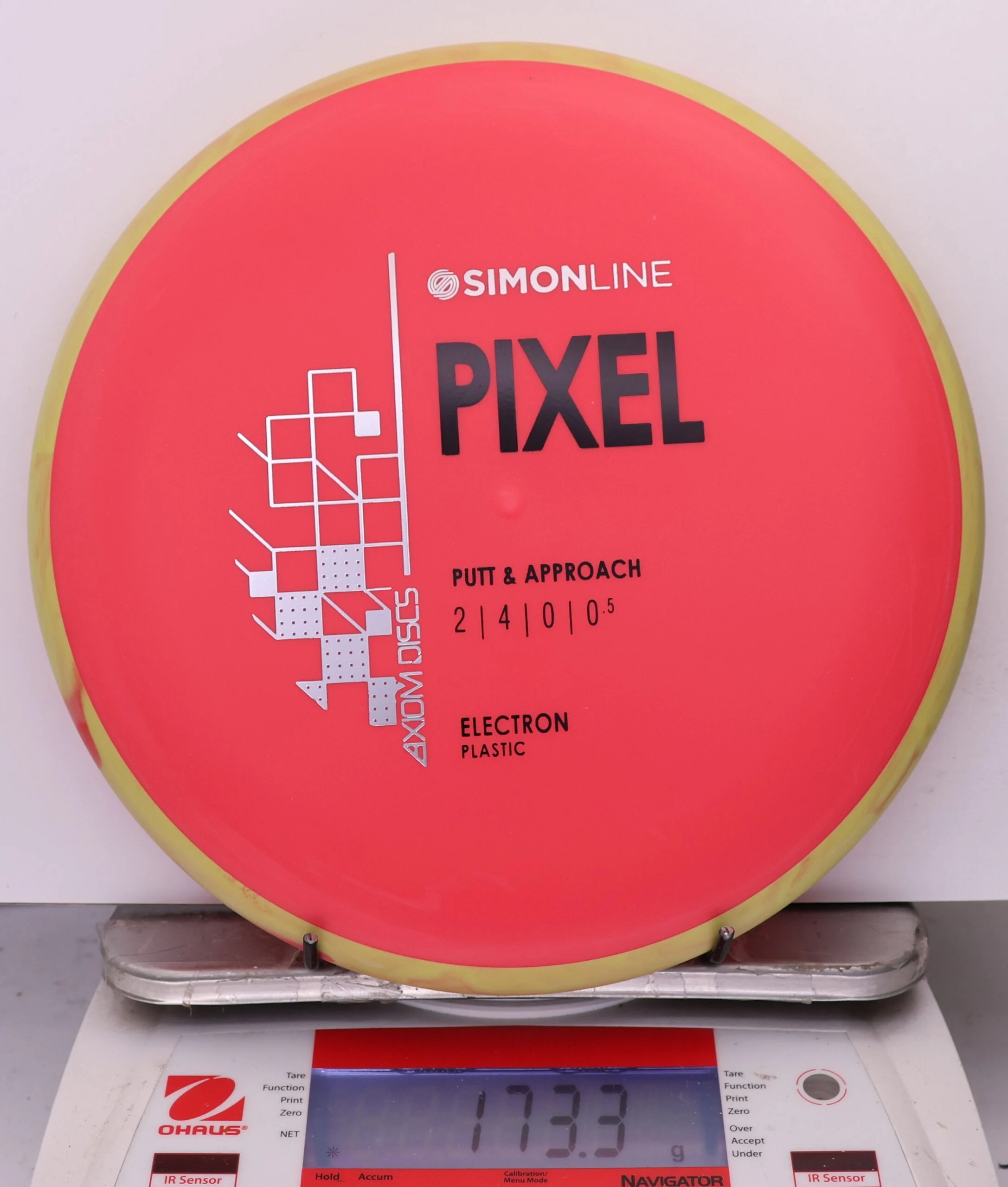 998641 Simon Line Electron Pixel - #584 Yellow-Red, 173