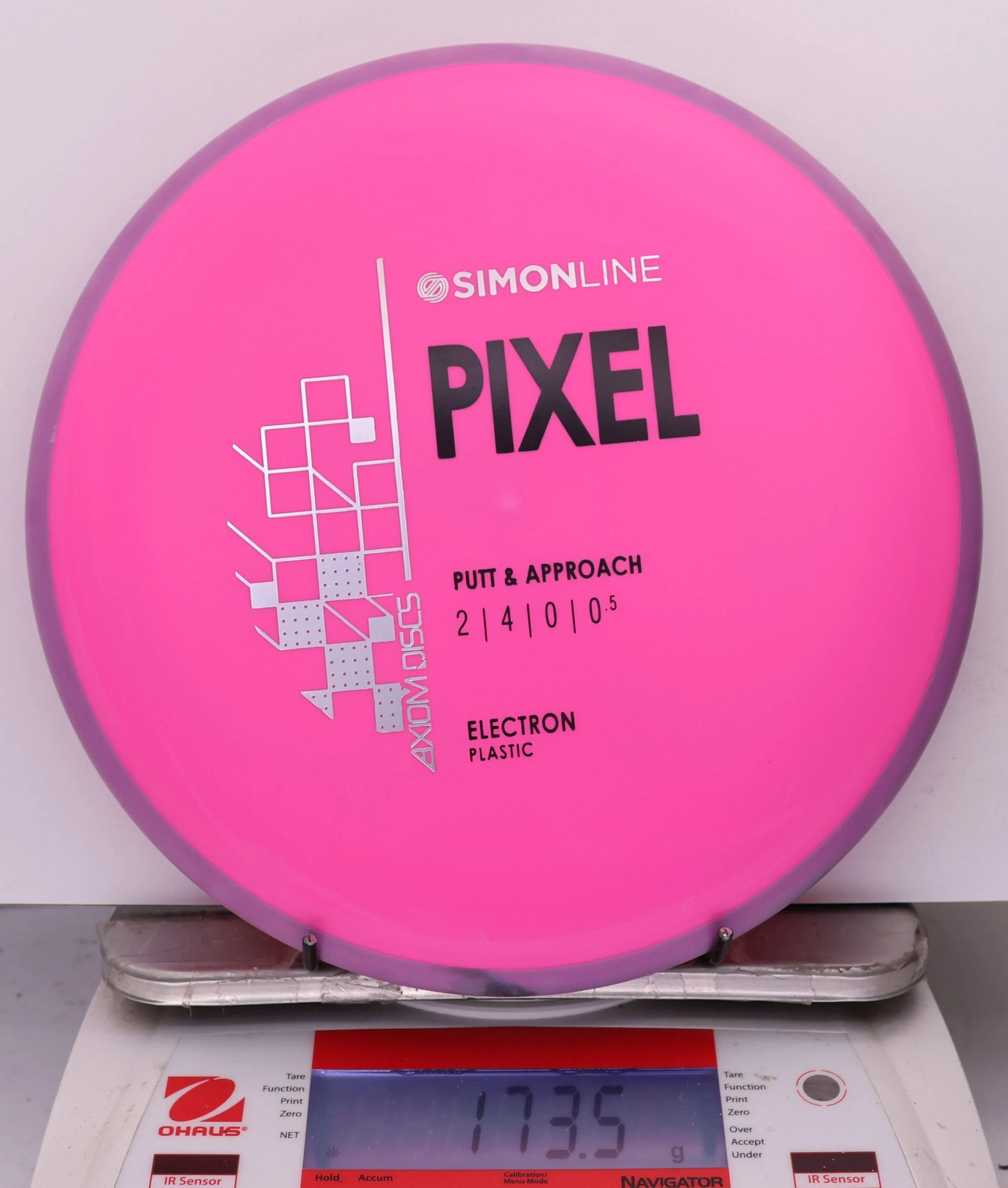 998660 Simon Line Electron Pixel - #588 Purple-Pink, 174