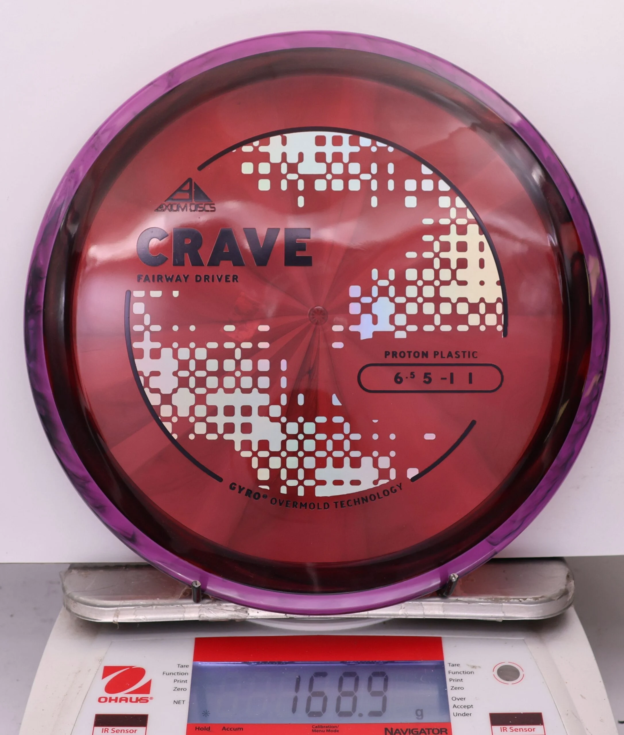 998713 Proton Crave, Project Lab Coat - #576 Purple-DkRed, 169