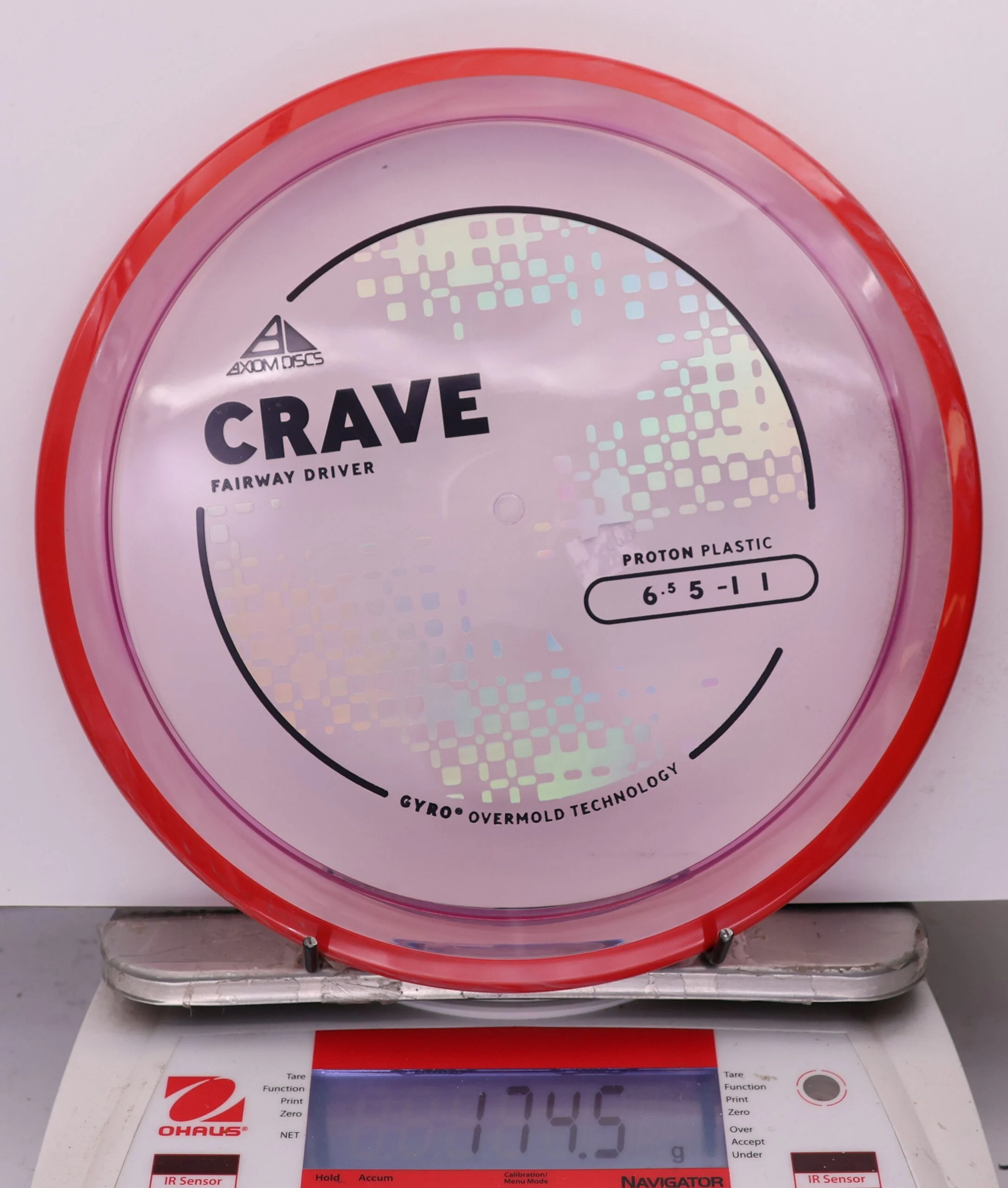 998746 Proton Crave, Project Lab Coat - #589 Red-LtPurple, 175