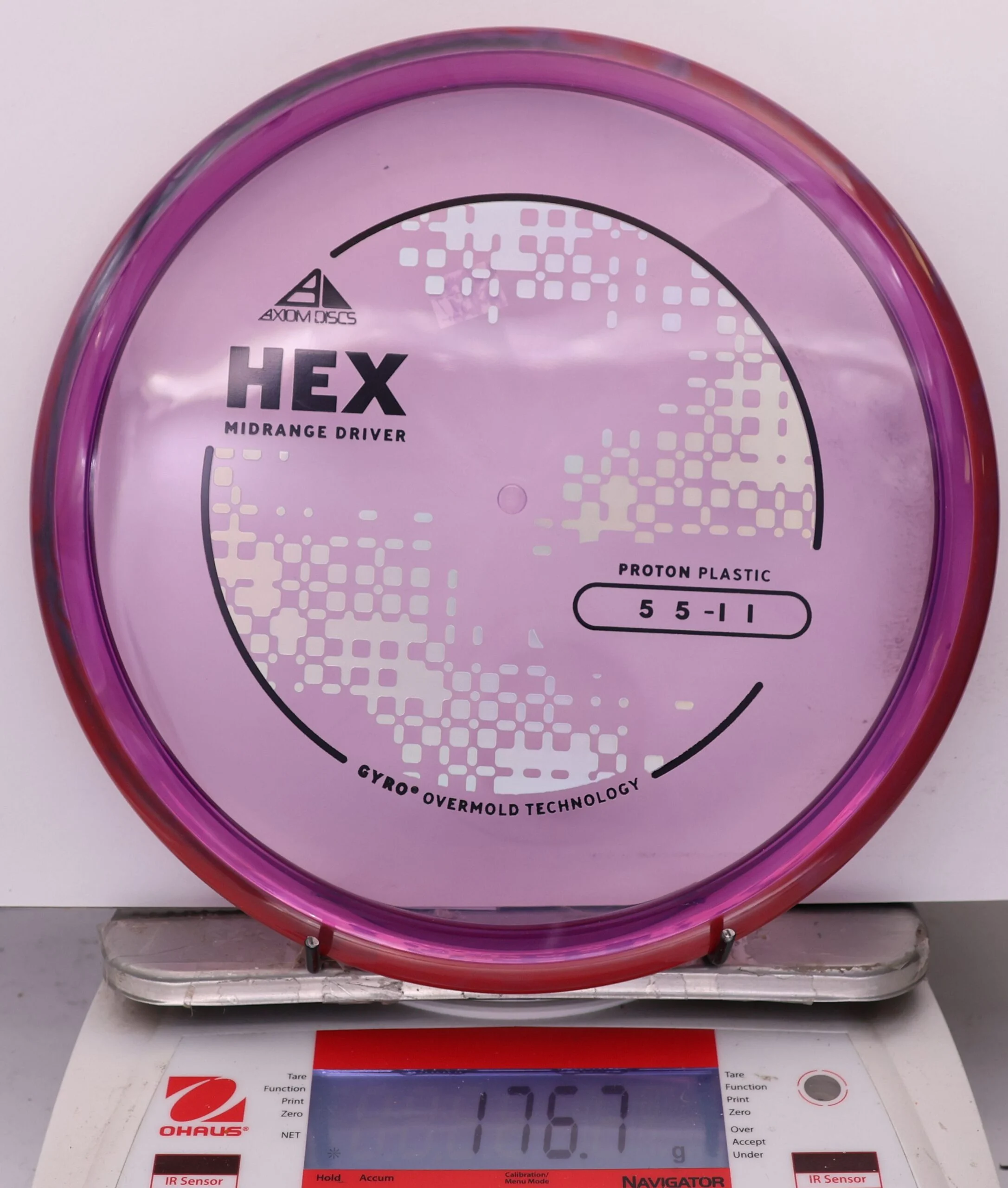 998789 Proton Hex, Project Lab Coat - #577 Red-Purple, 177