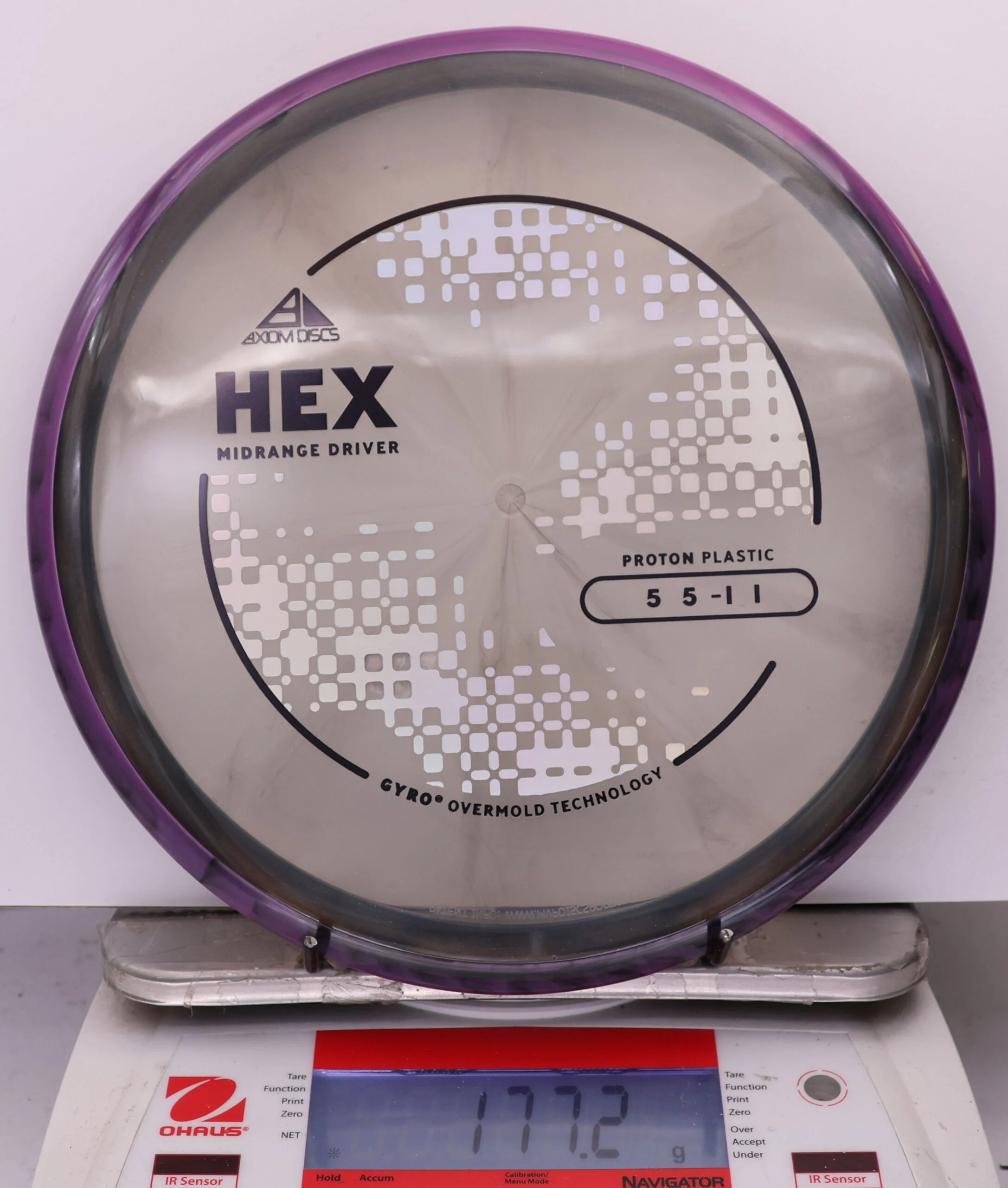 998790 Proton Hex, Project Lab Coat - #578 Purple-Gray, 177