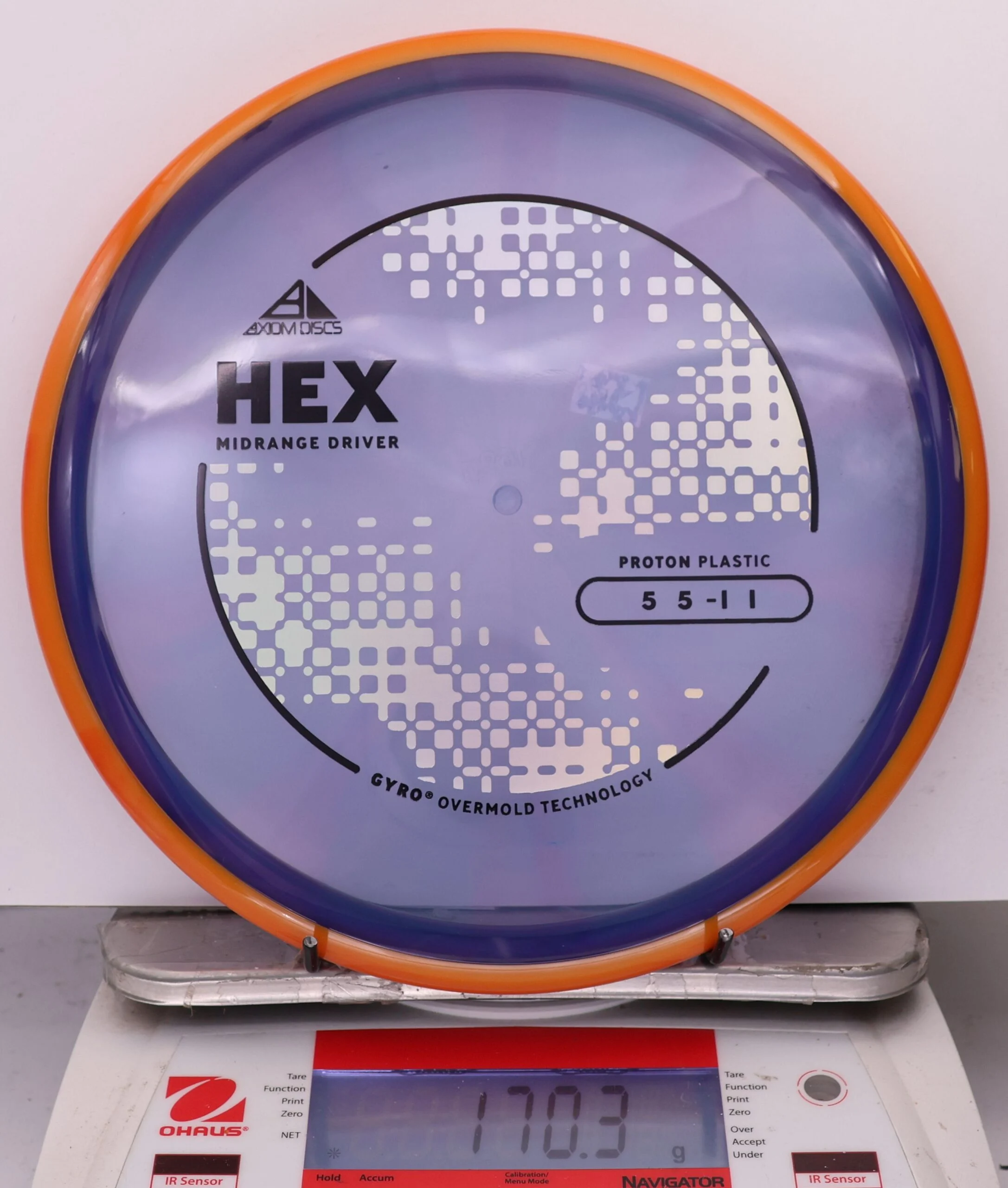 998791 Proton Hex, Project Lab Coat - #579 Orange-Blurple, 170