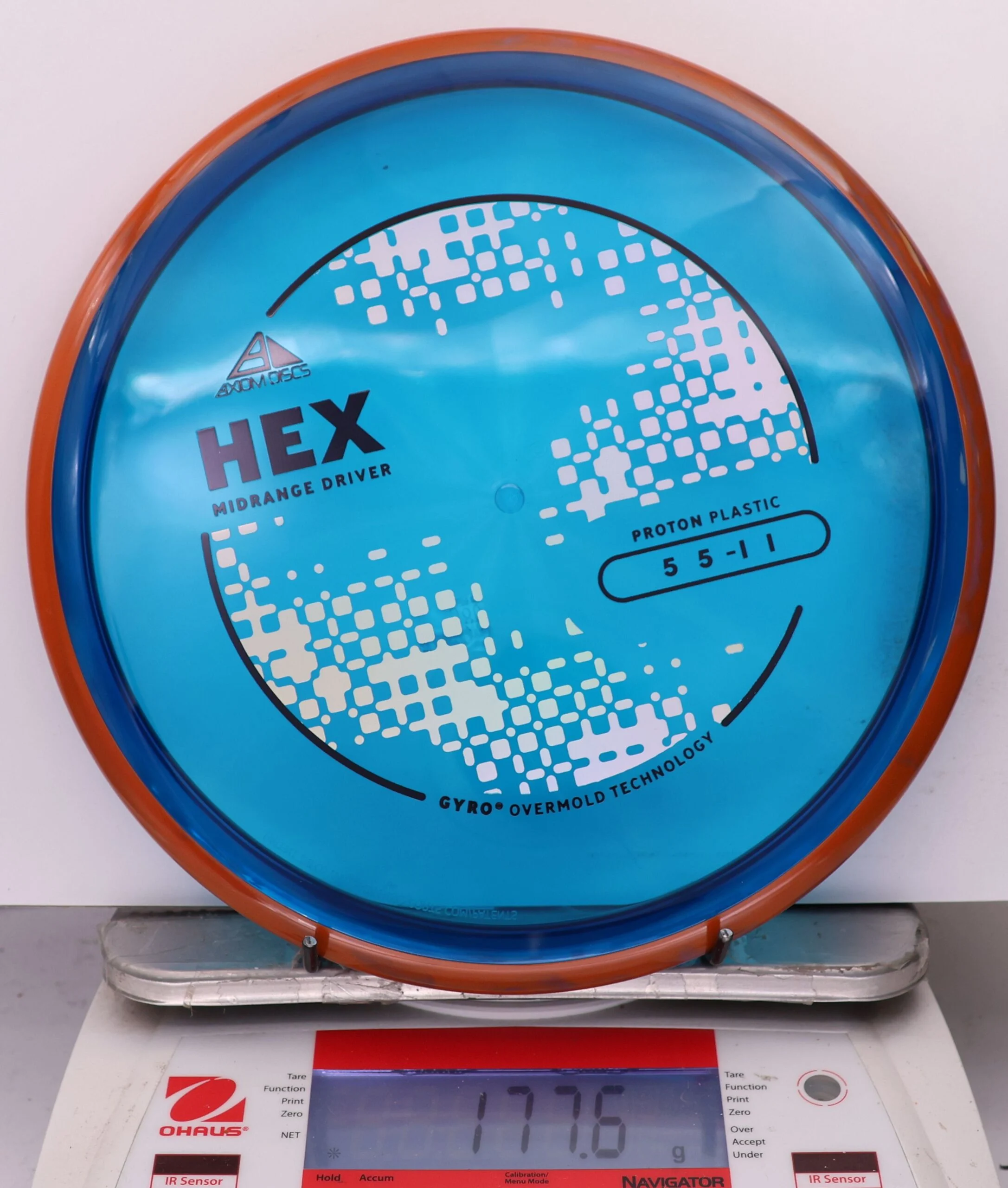 998817 Proton Hex, Project Lab Coat - #580 Orange-Blue, 178
