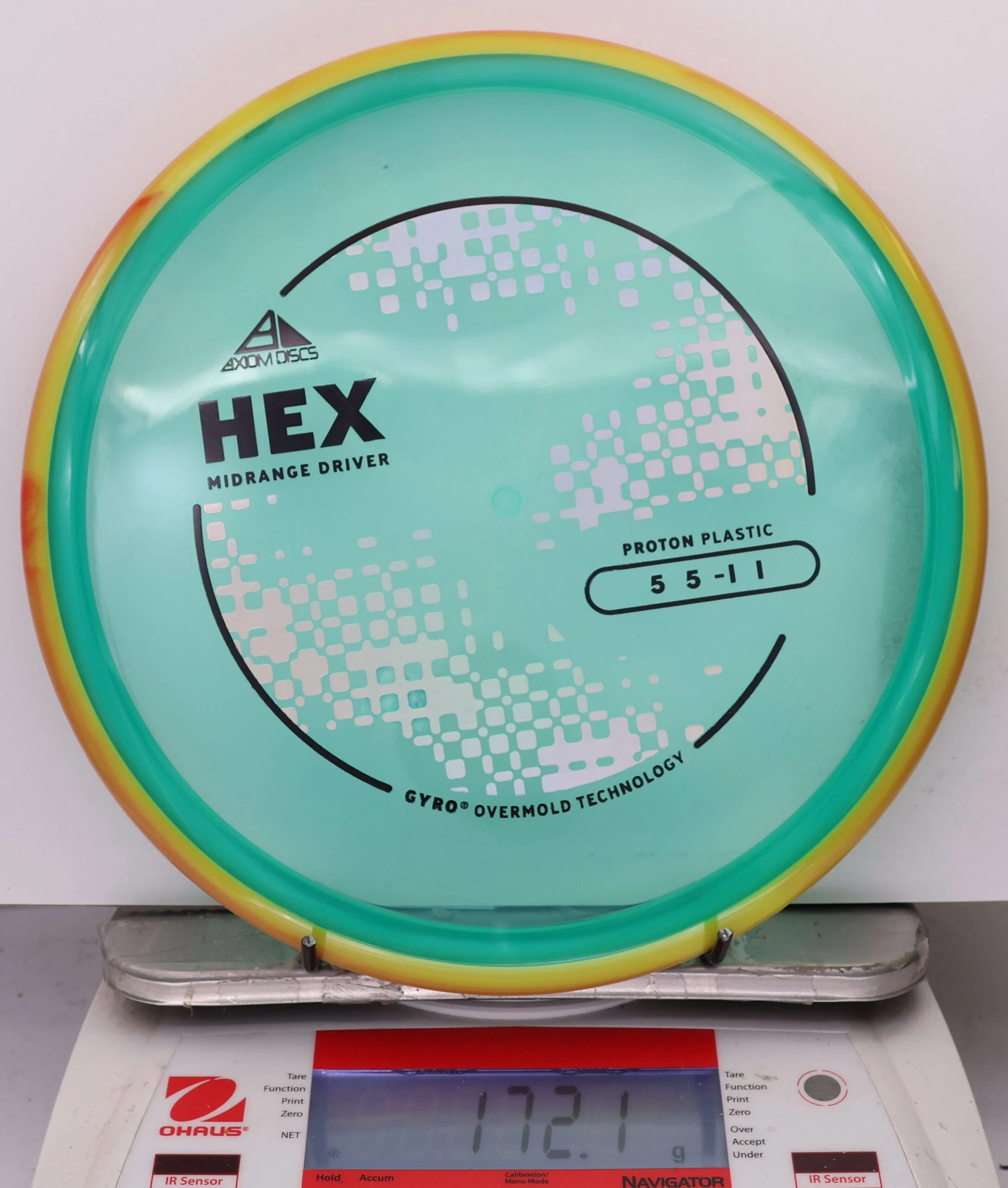 998848 Proton Hex, Project Lab Coat - #586 YellowRed-Aqua, 172