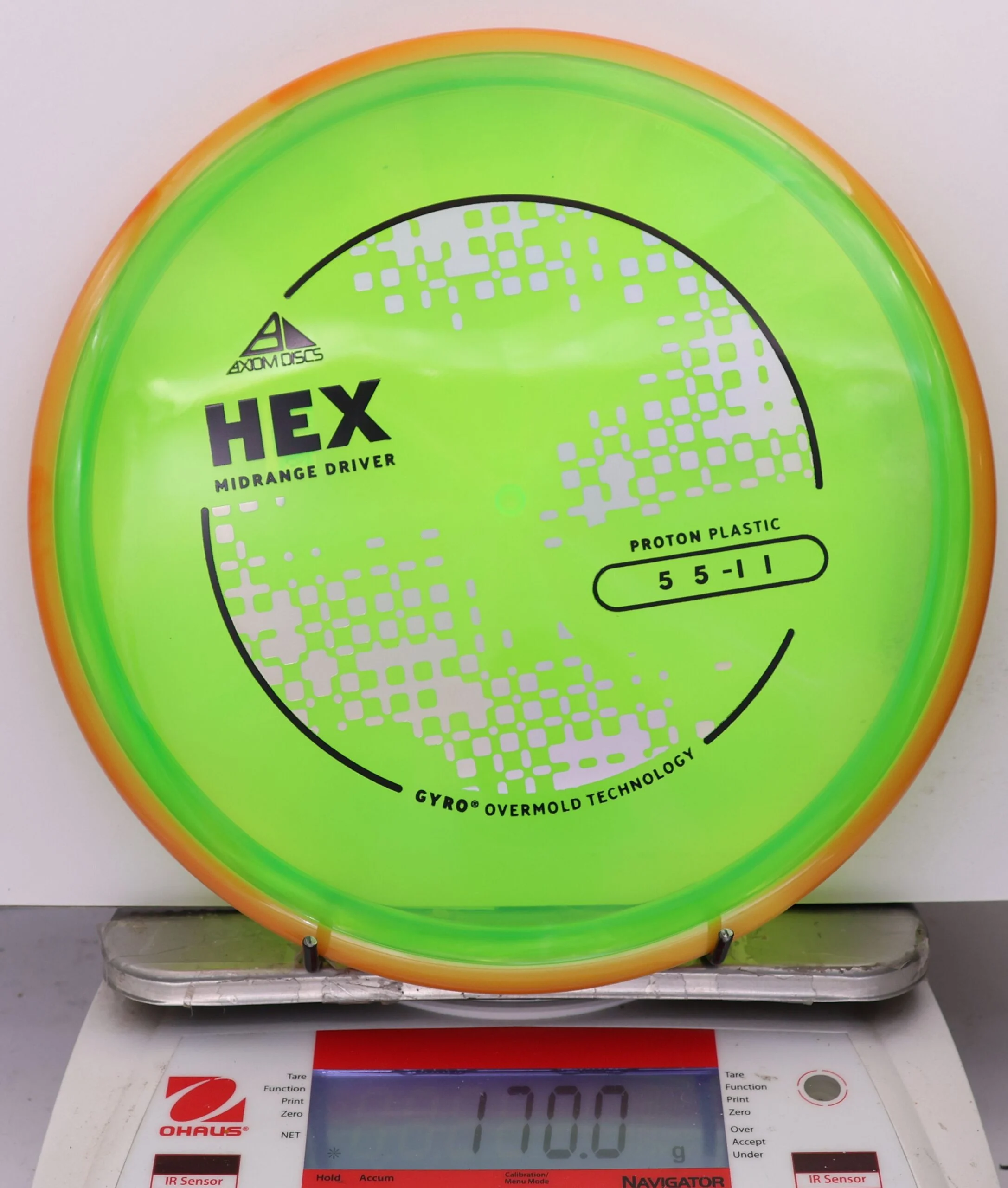 998851 Proton Hex, Project Lab Coat - #589 Orange-NGreen, 170
