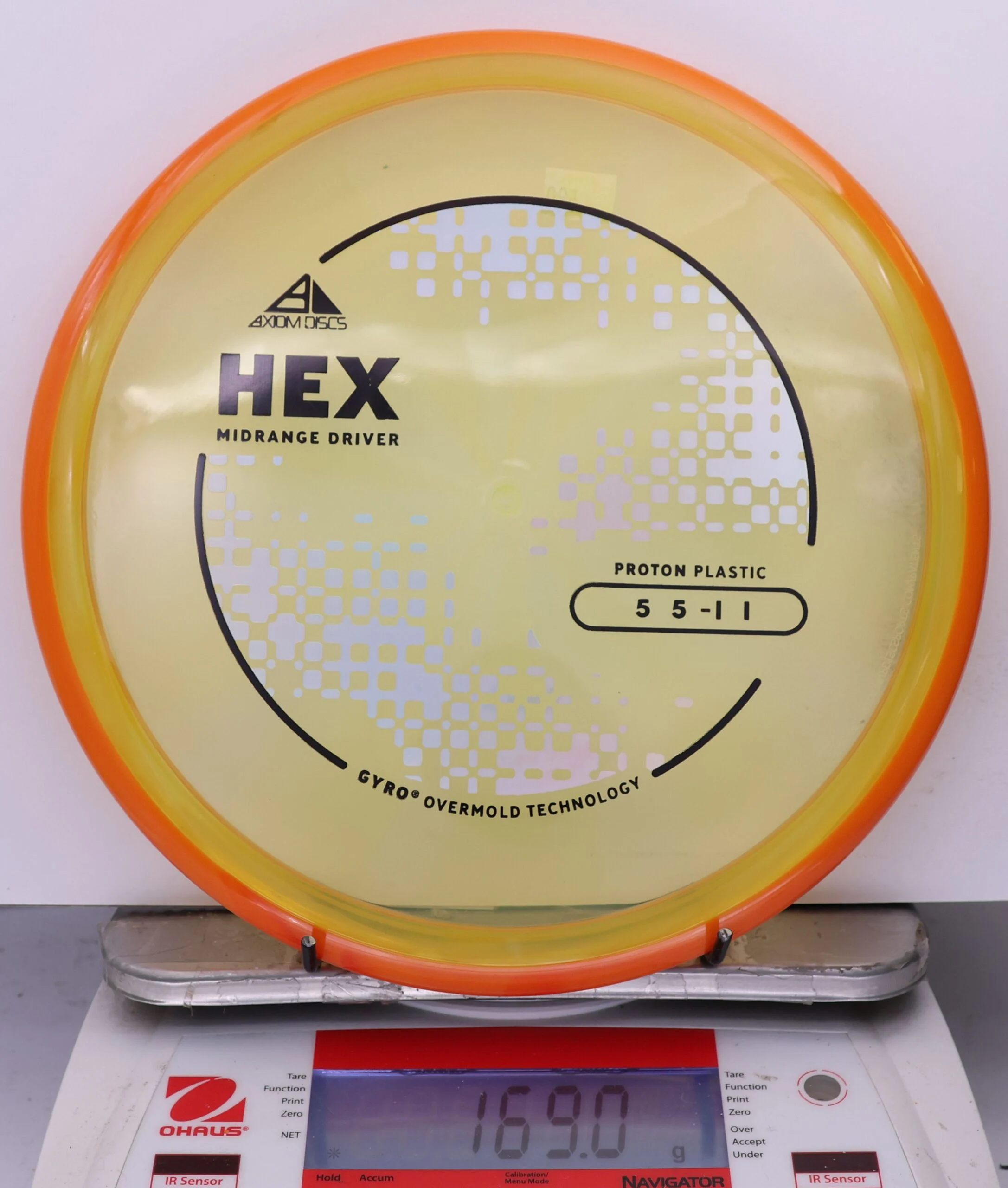 998877 Proton Hex, Project Lab Coat - #590 Orange-Yellow, 169