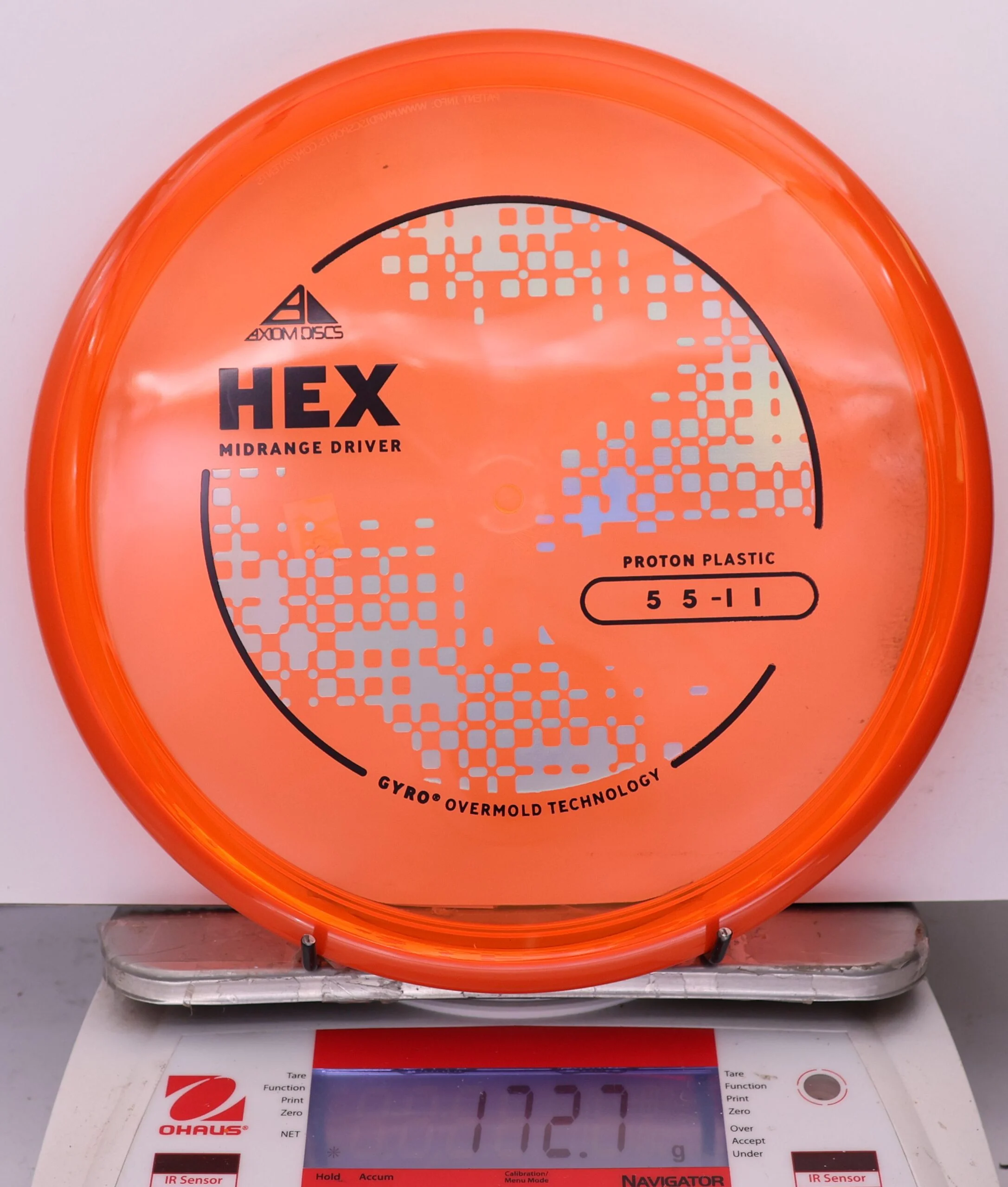 998879 Proton Hex, Project Lab Coat - #592 Orange, 173