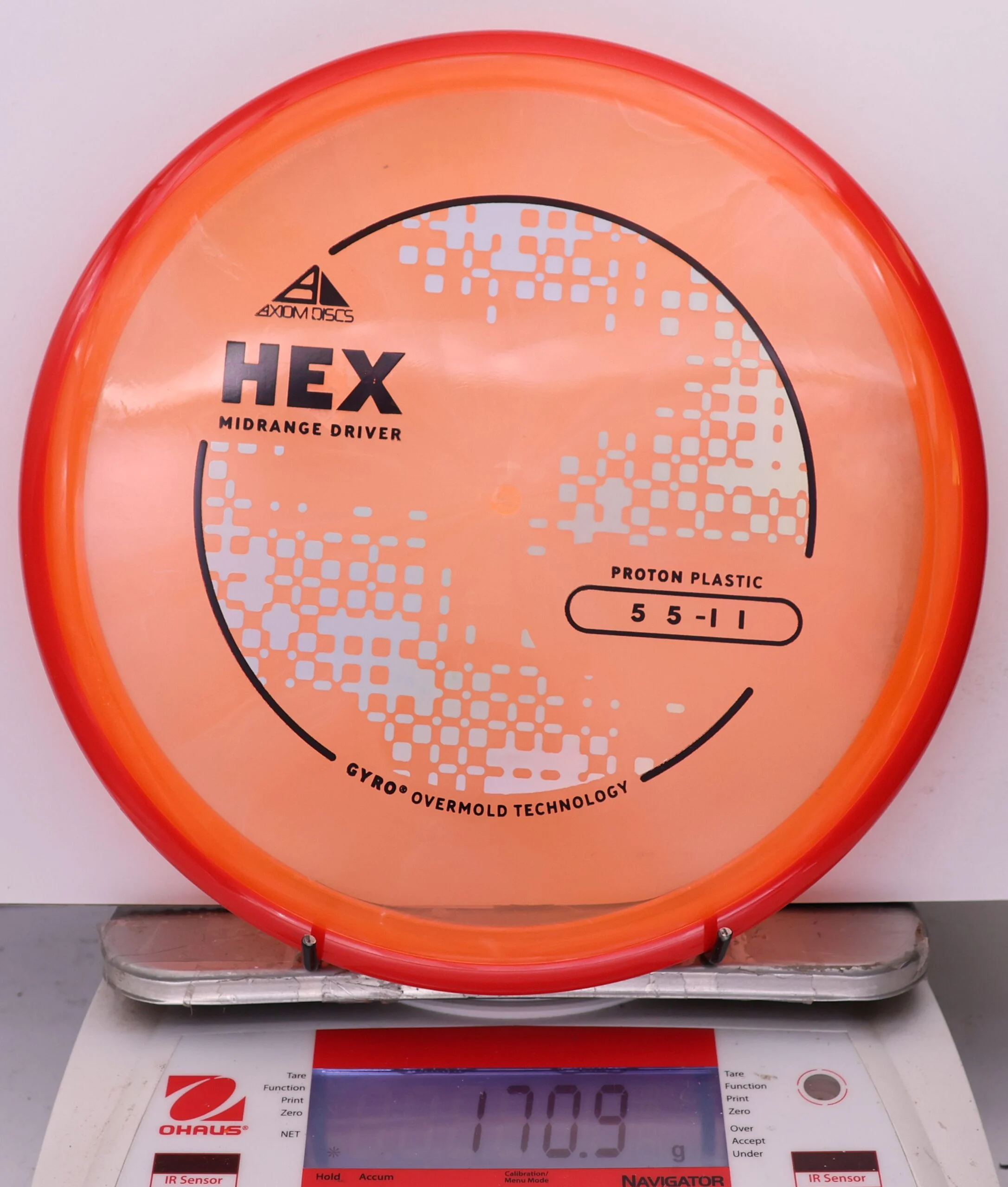 998880 Proton Hex, Project Lab Coat - #593 Red-Orange, 171
