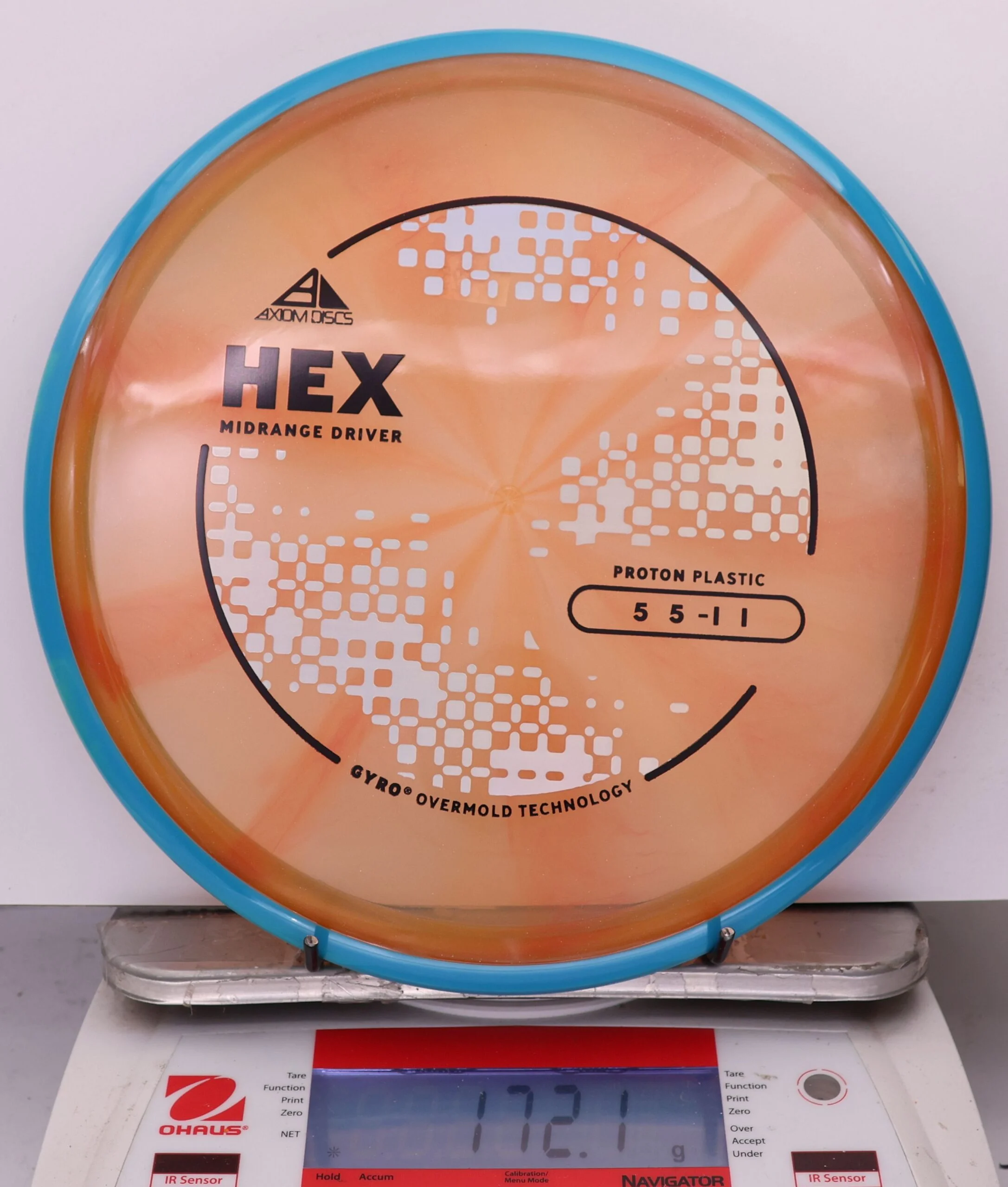 998907 Proton Hex, Project Lab Coat - #595 Blue-Orange, 172