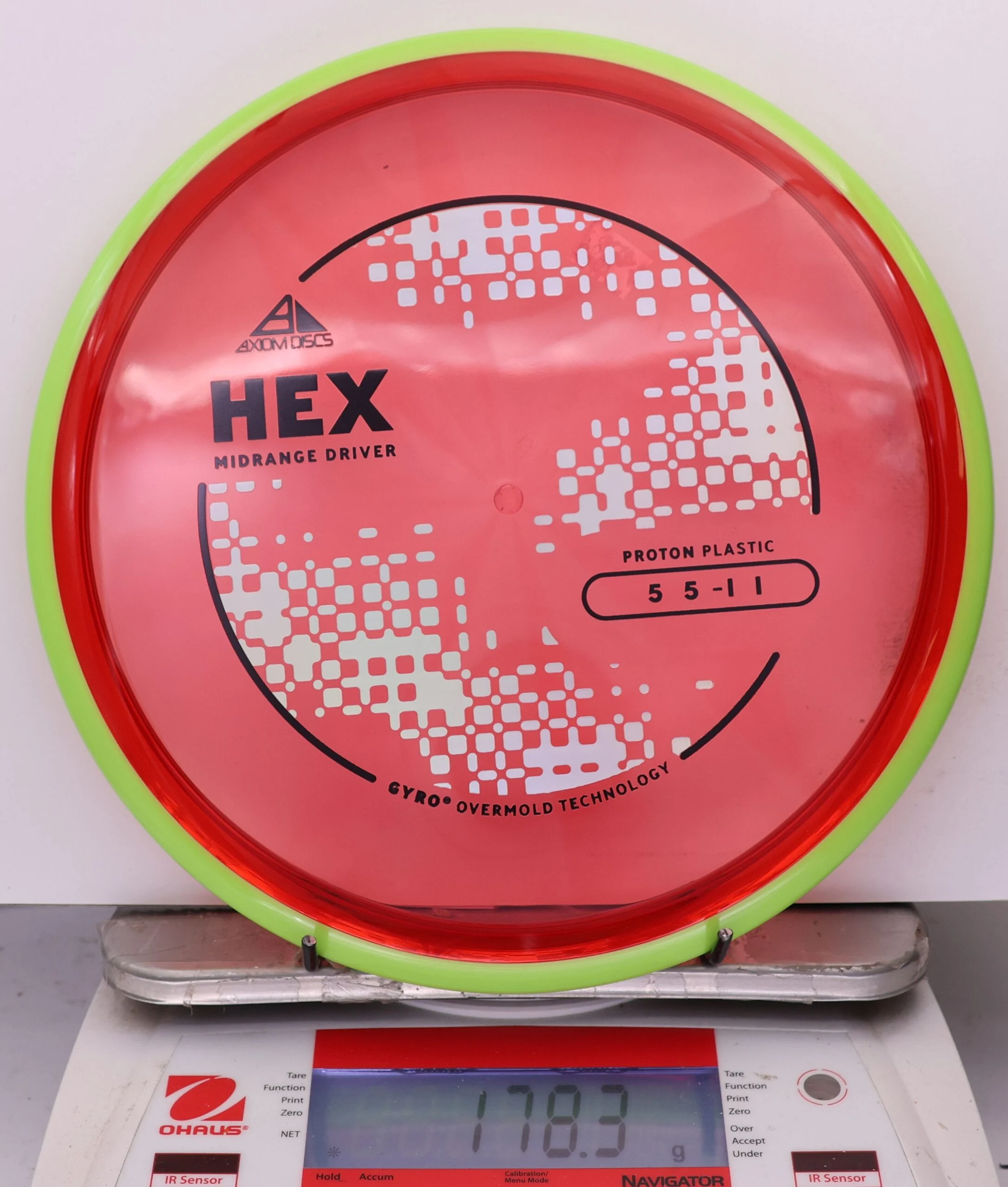998908 Proton Hex, Project Lab Coat - #596 NYellow-Red, 178